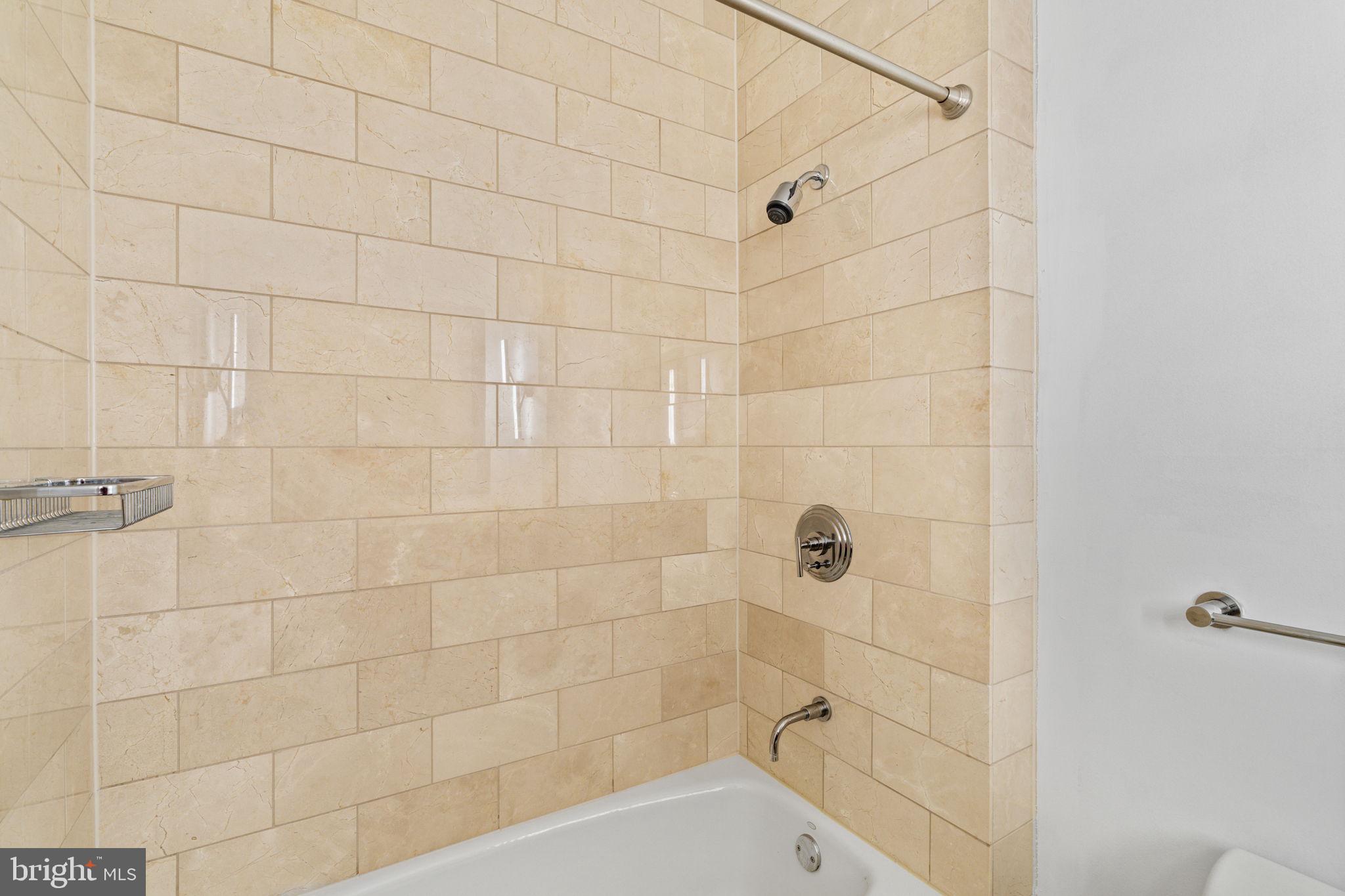 1414 South Penn Square, Unit 5B Philadelphia, PA 19102 - Photo 13 of 38 a bathroom with a shower