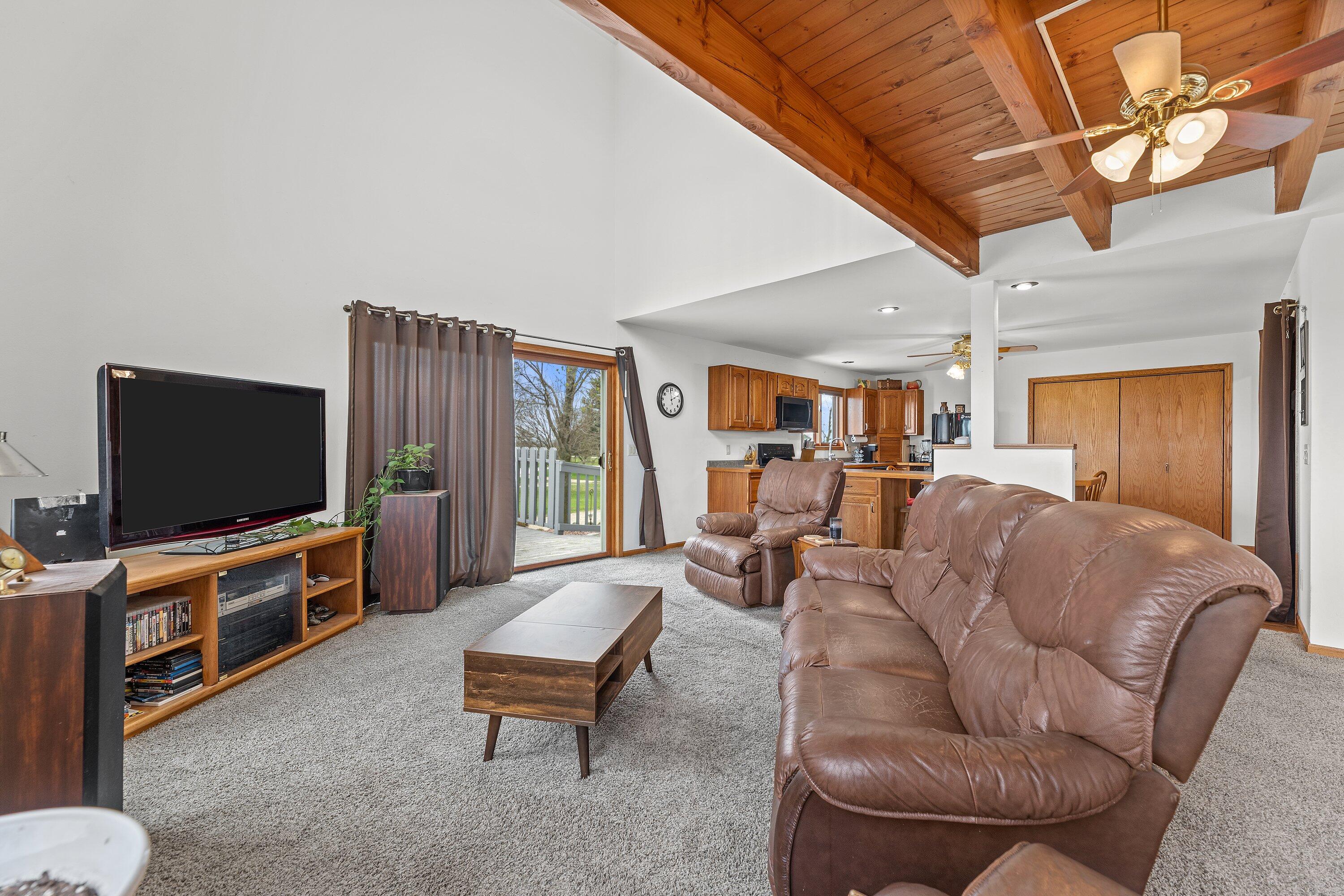 7293 Aurora Road Addison, WI 53090 - Photo 21 of 95 patio doors w/ ramped entry