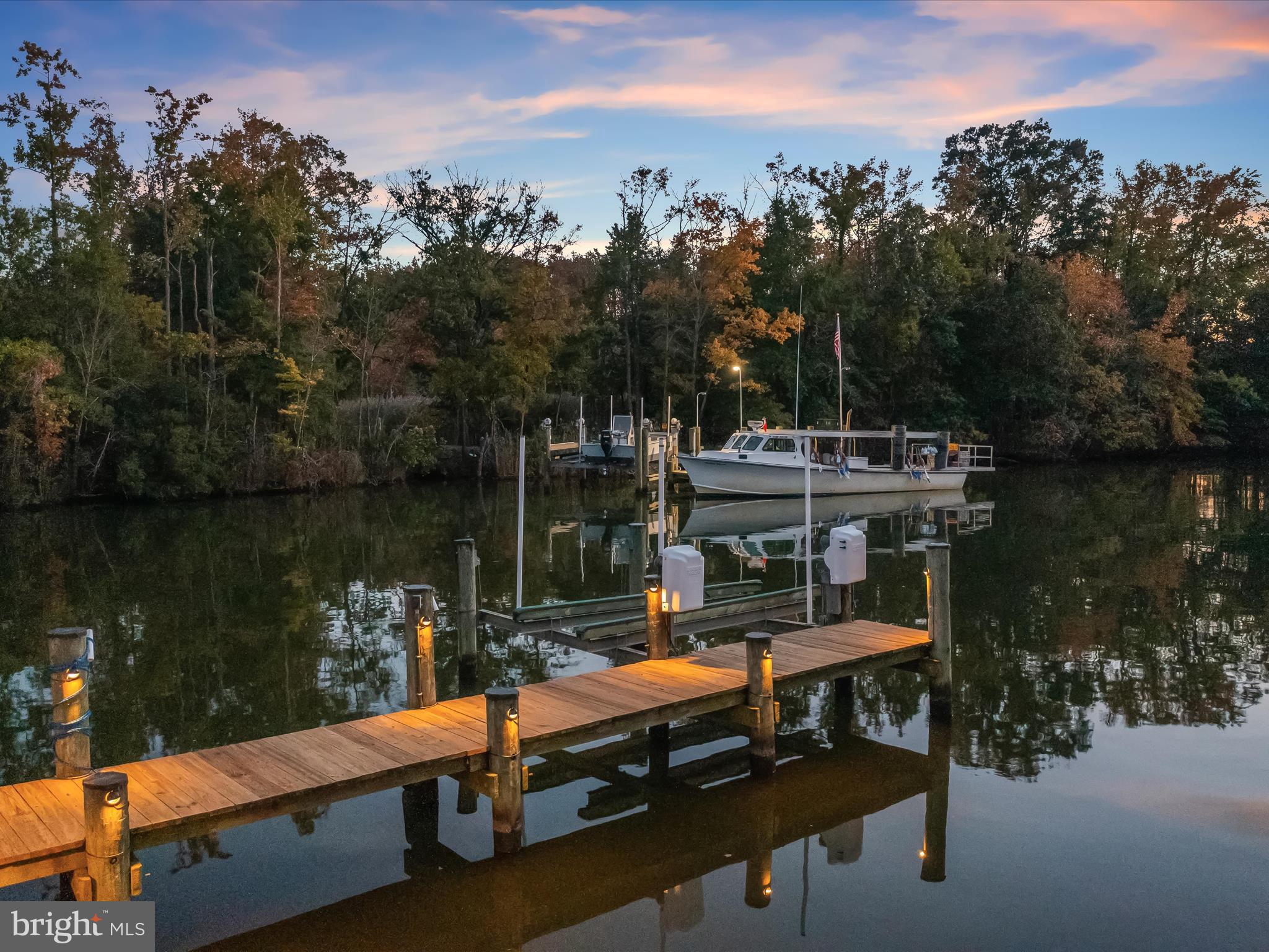 1315 South Seneca Road Middle River, MD 21220 - Photo 102 of 127 Twilight View