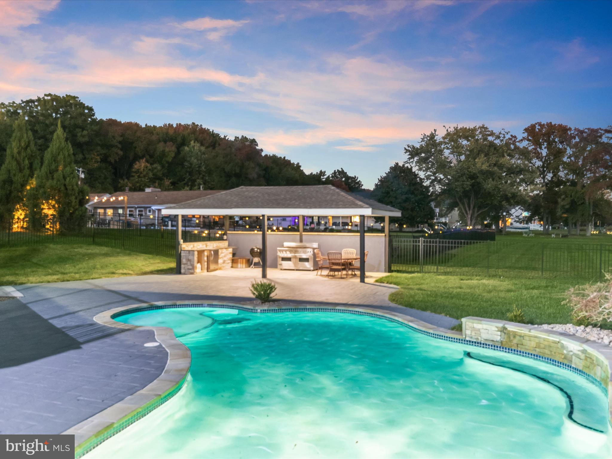 1315 South Seneca Road Middle River, MD 21220 - Photo 117 of 127 Twilight View