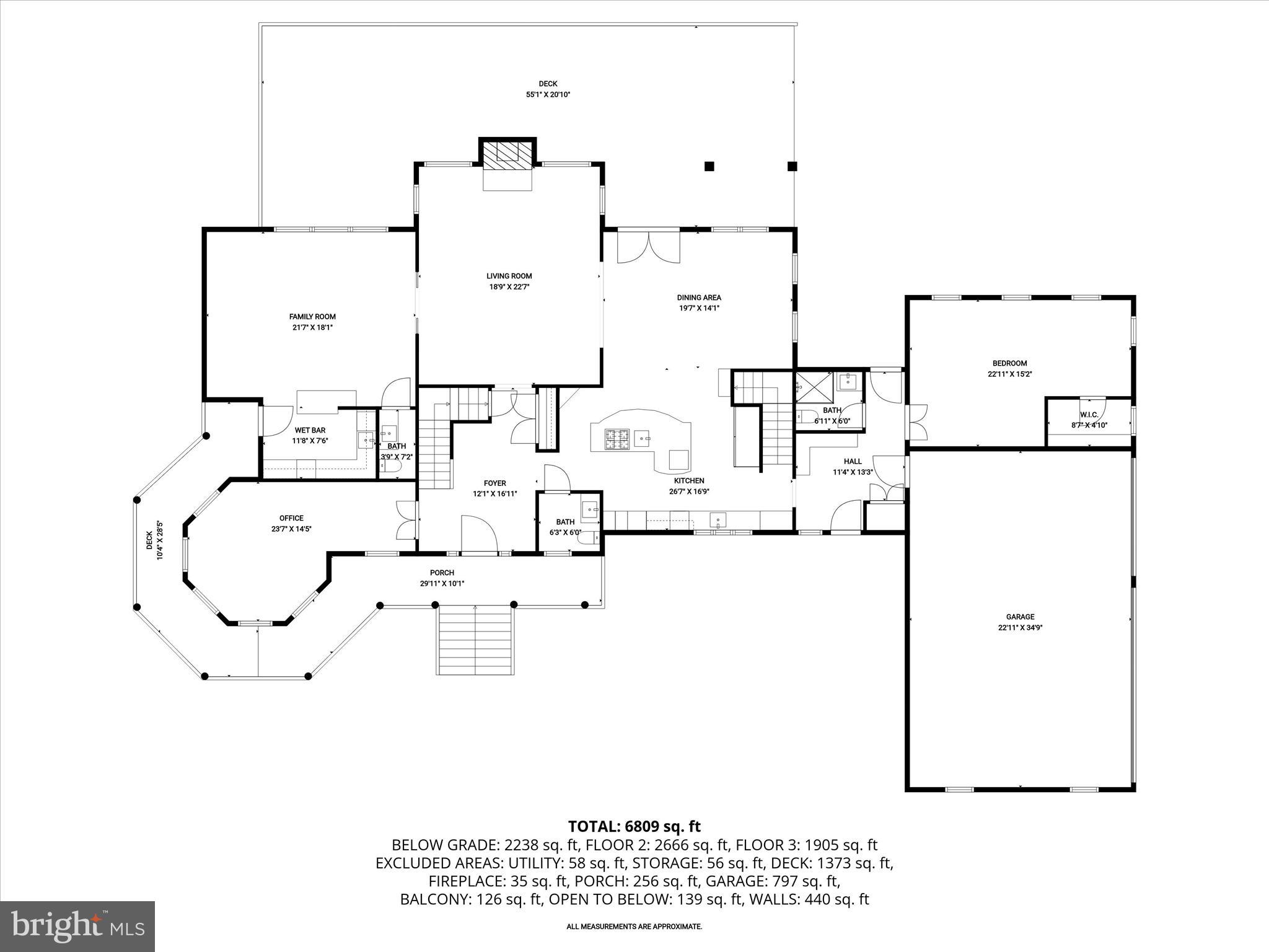 1315 South Seneca Road Middle River, MD 21220 - Photo 124 of 127 Floor Plan