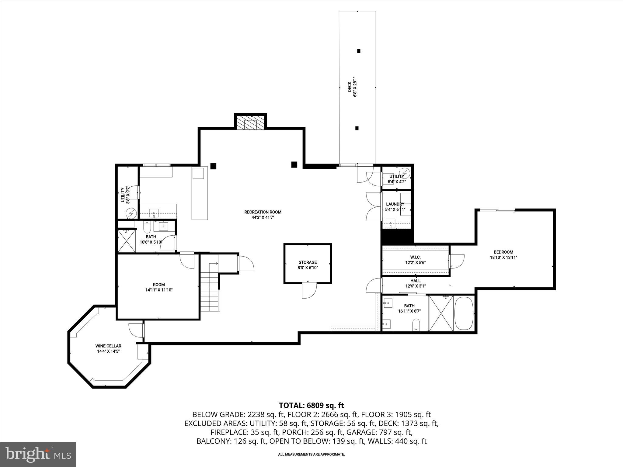 1315 South Seneca Road Middle River, MD 21220 - Photo 125 of 127 Floor Plan