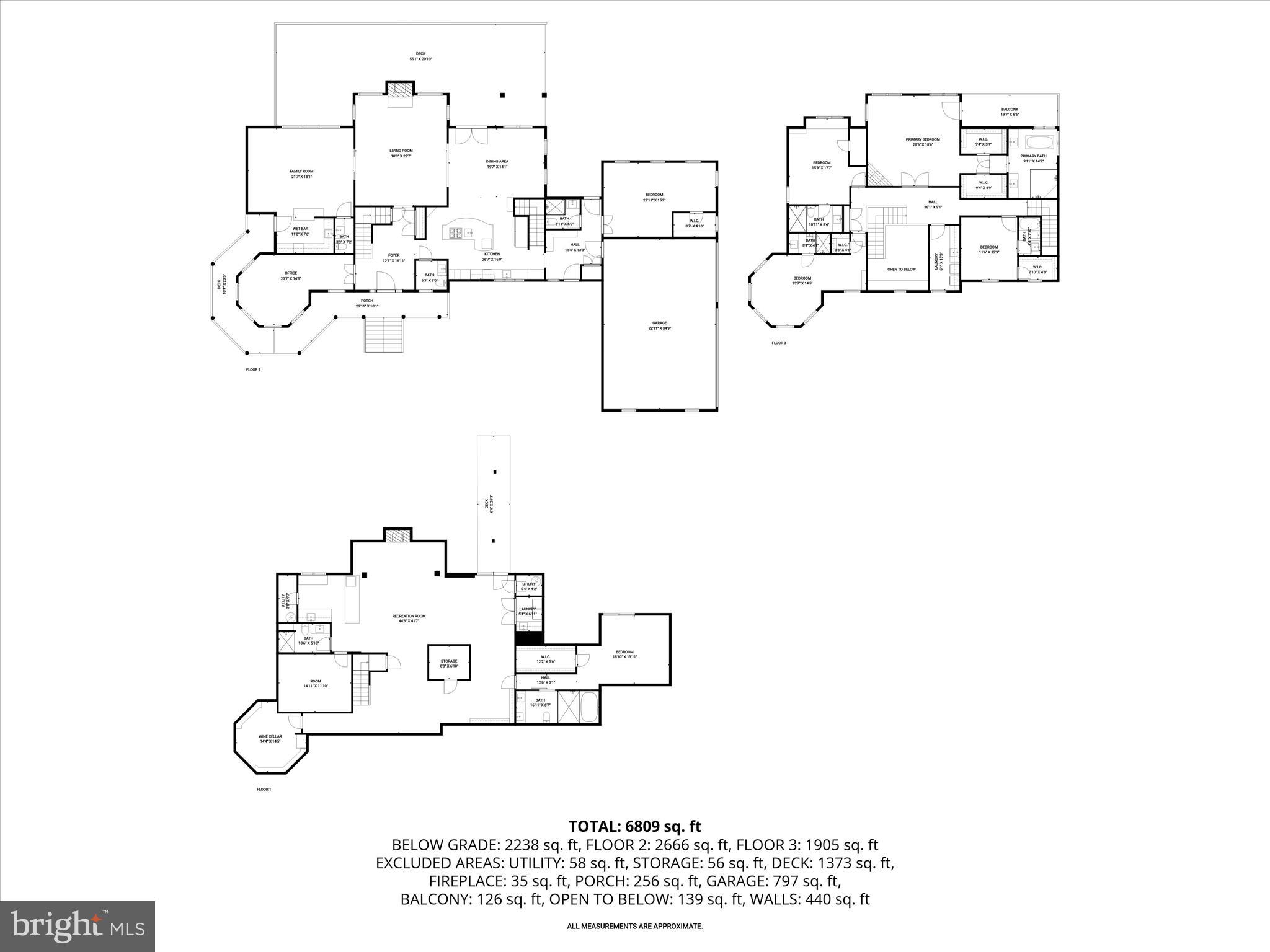 1315 South Seneca Road Middle River, MD 21220 - Photo 127 of 127 Floor Plan