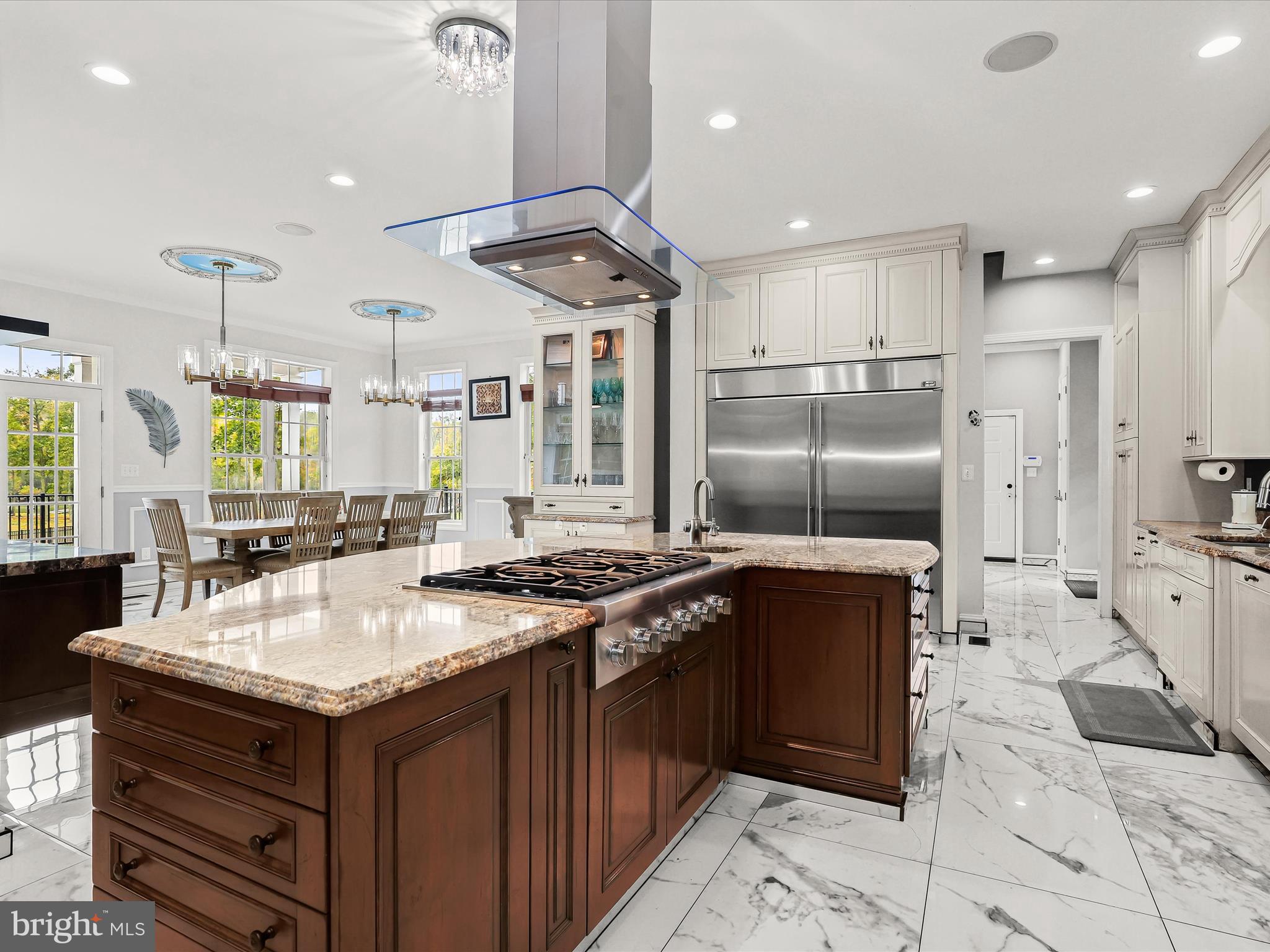 1315 South Seneca Road Middle River, MD 21220 - Photo 21 of 127 a kitchen with granite countertop a sink stainless steel appliances and counter space