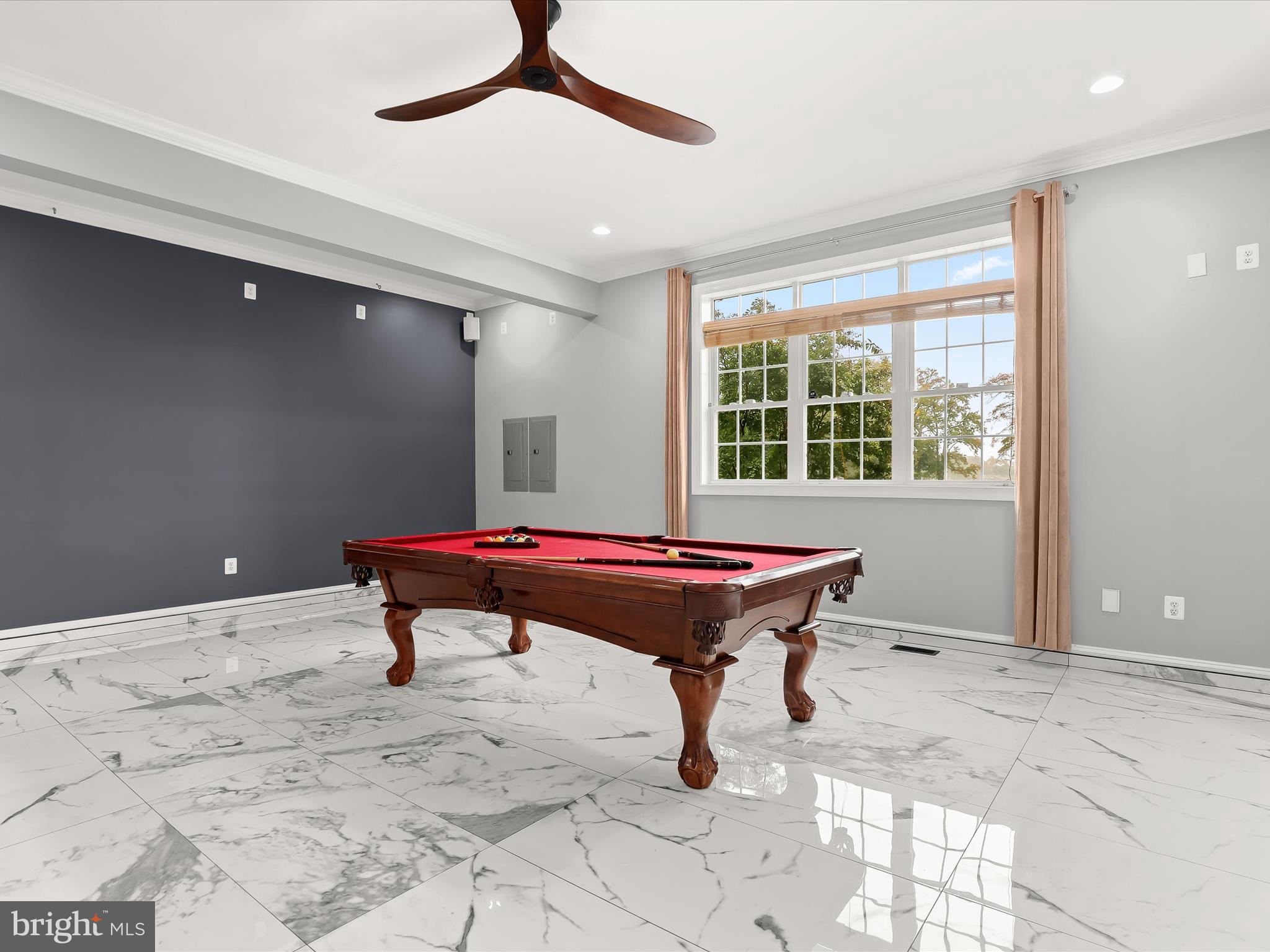 1315 South Seneca Road Middle River, MD 21220 - Photo 27 of 127 a room with pool table and windows