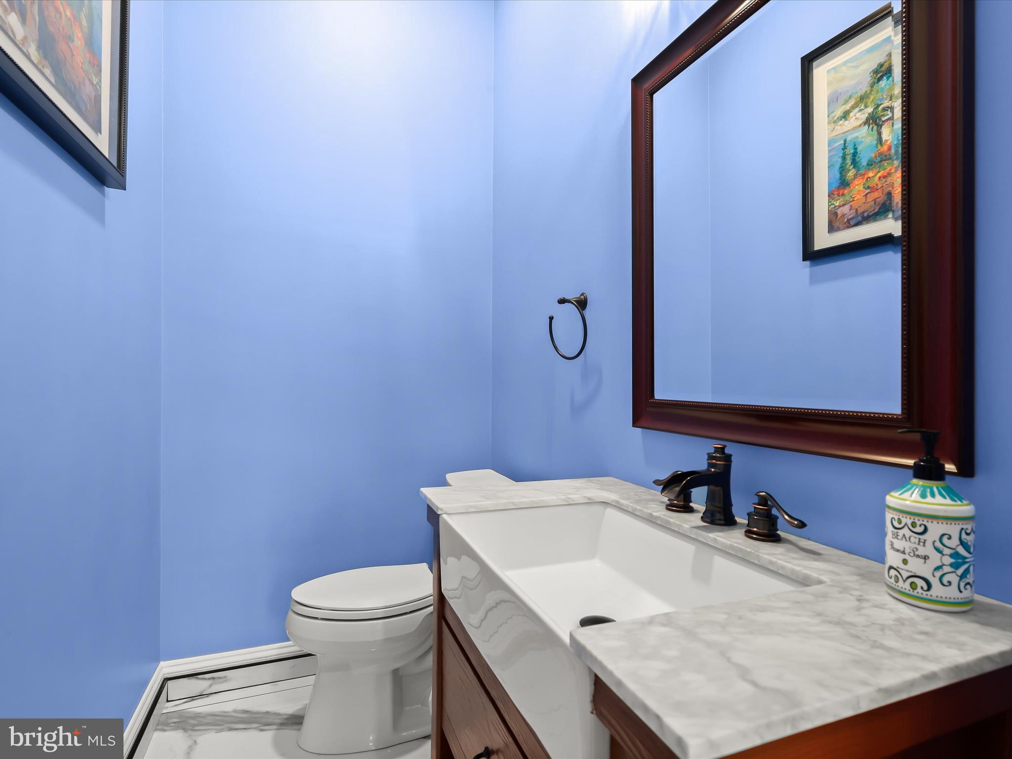 1315 South Seneca Road Middle River, MD 21220 - Photo 29 of 127 Powder Room