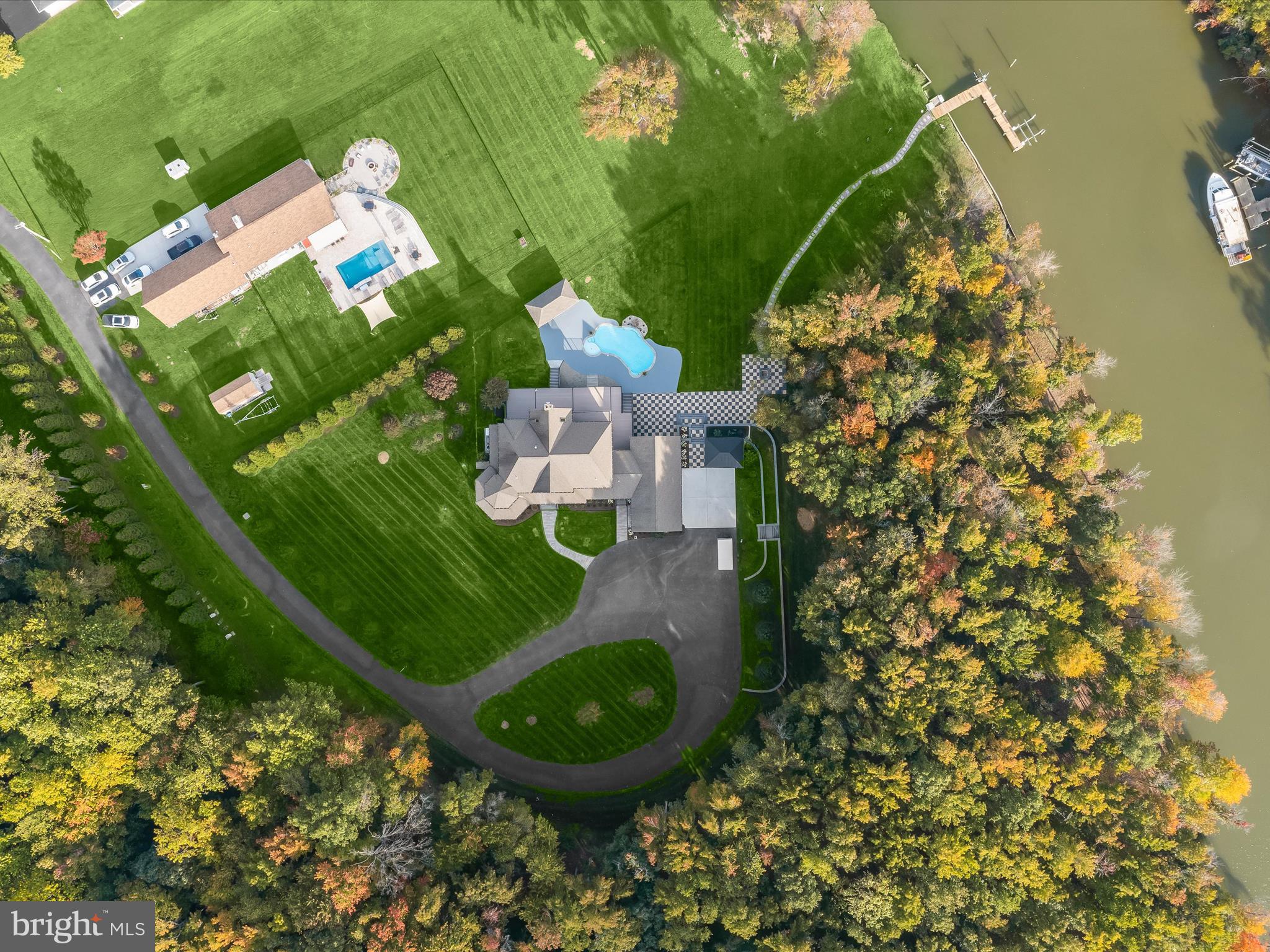 1315 South Seneca Road Middle River, MD 21220 - Photo 3 of 127 Aerial View