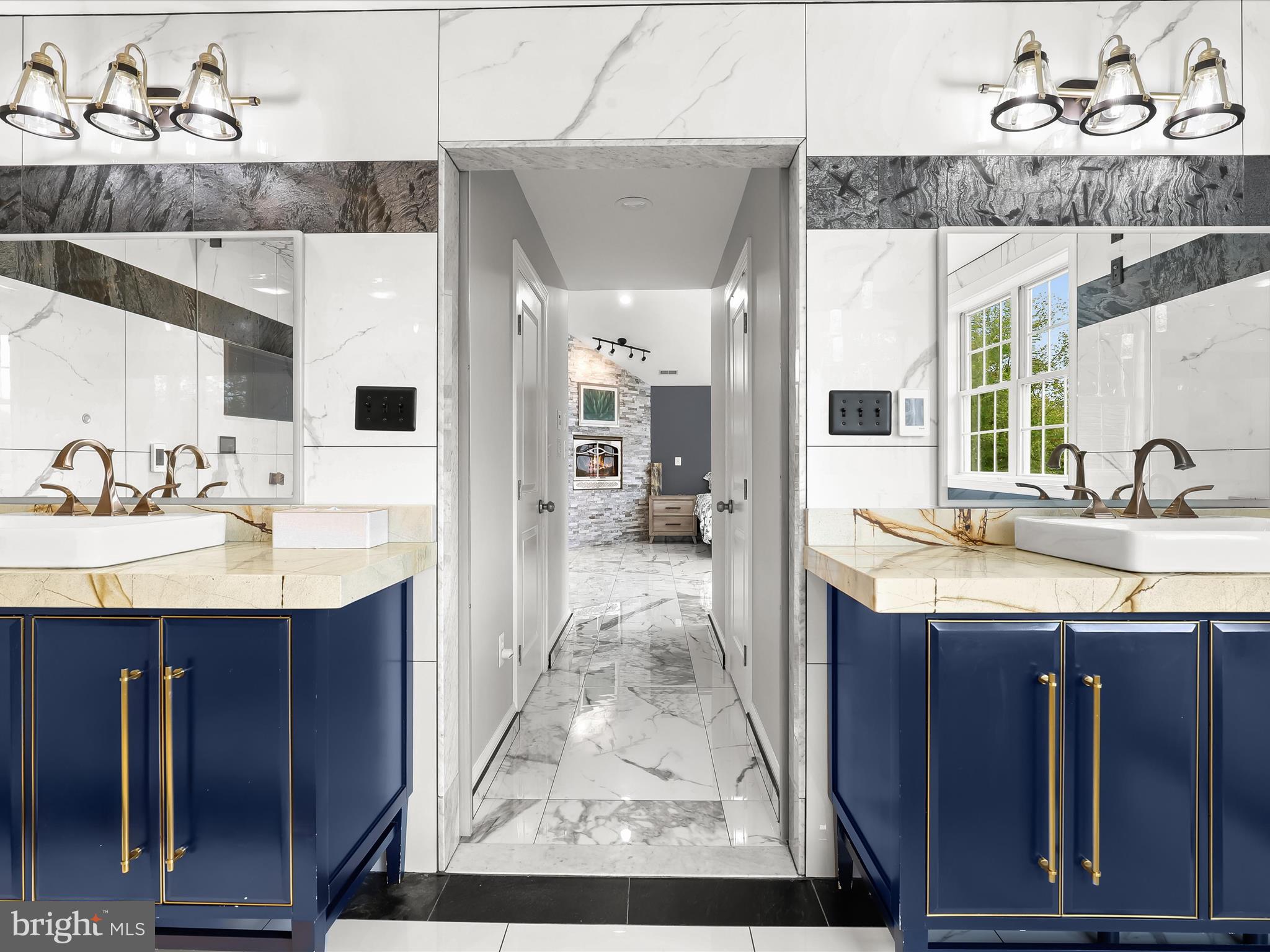 1315 South Seneca Road Middle River, MD 21220 - Photo 37 of 127 a bathroom with a sink and a mirror