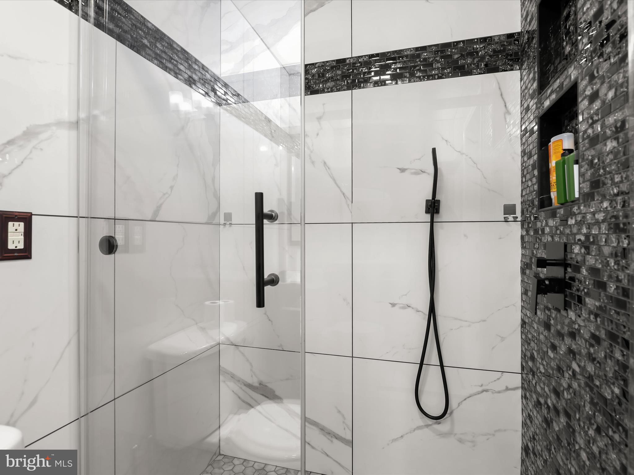 1315 South Seneca Road Middle River, MD 21220 - Photo 48 of 127 a bathroom with a shower