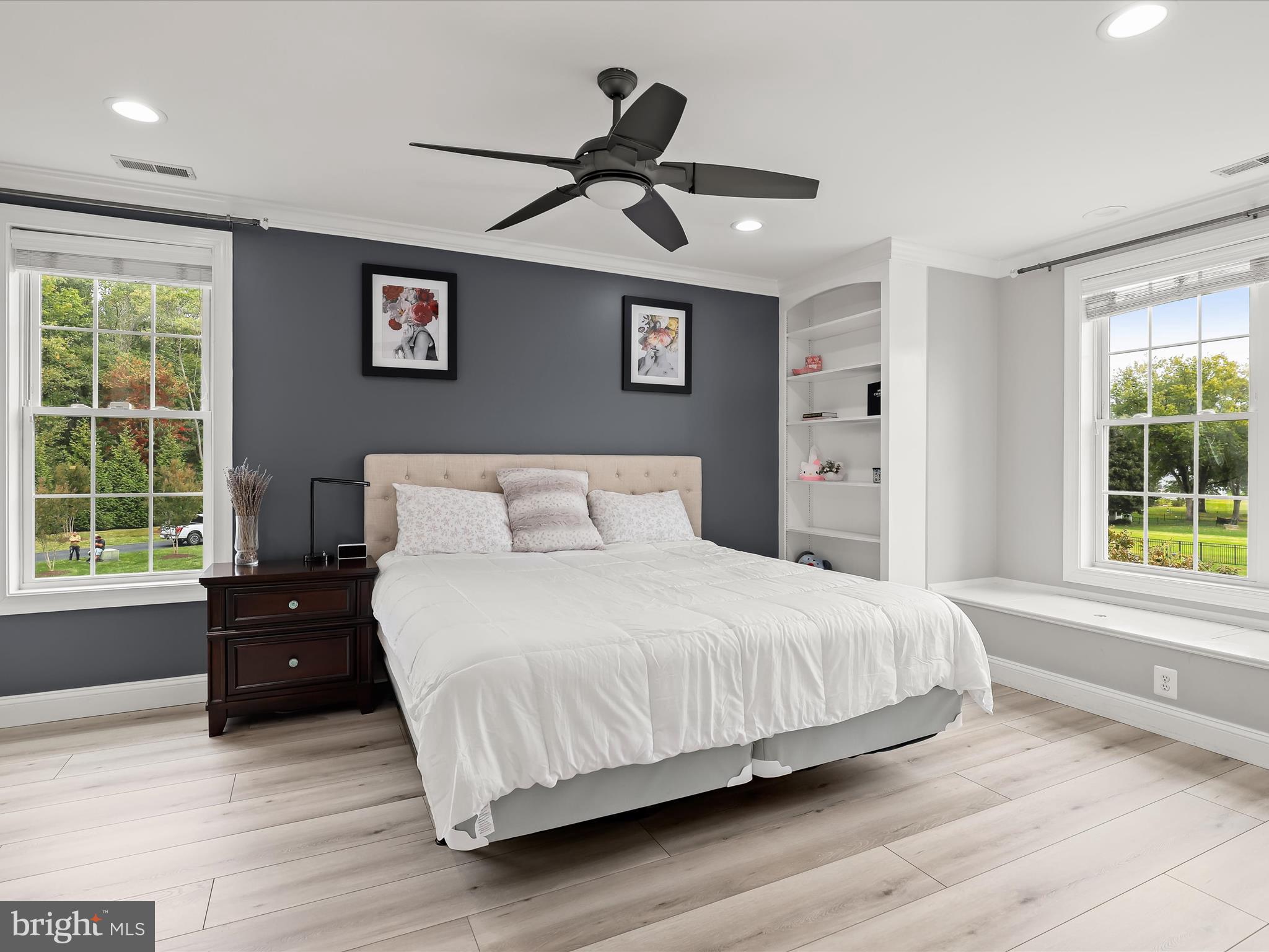 1315 South Seneca Road Middle River, MD 21220 - Photo 50 of 127 a bedroom with a bed and a window