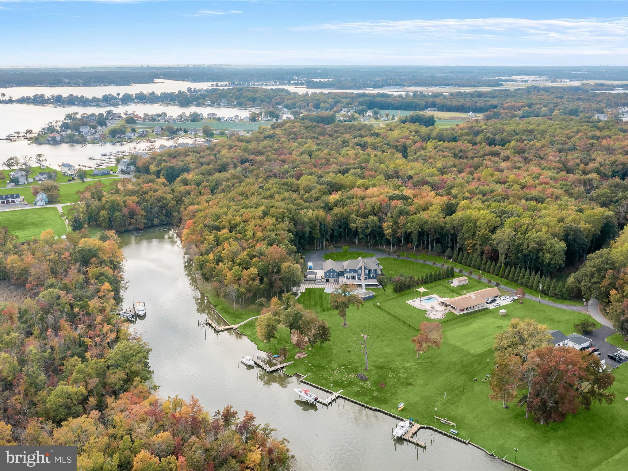 1315 South Seneca Road Middle River, MD 21220 - Photo 5 of 127 Aerial View