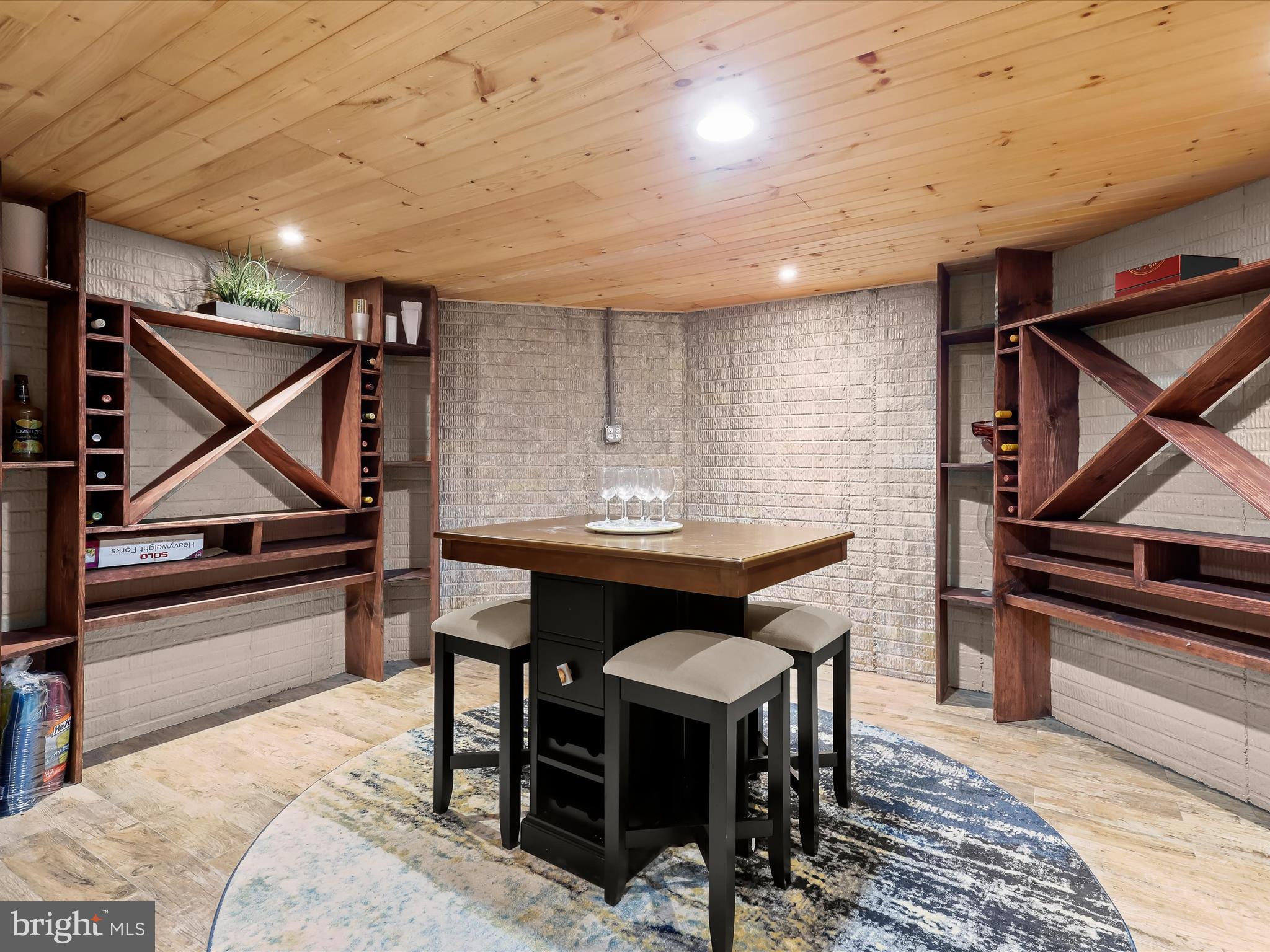 1315 South Seneca Road Middle River, MD 21220 - Photo 57 of 127 Lower Level Wine Room