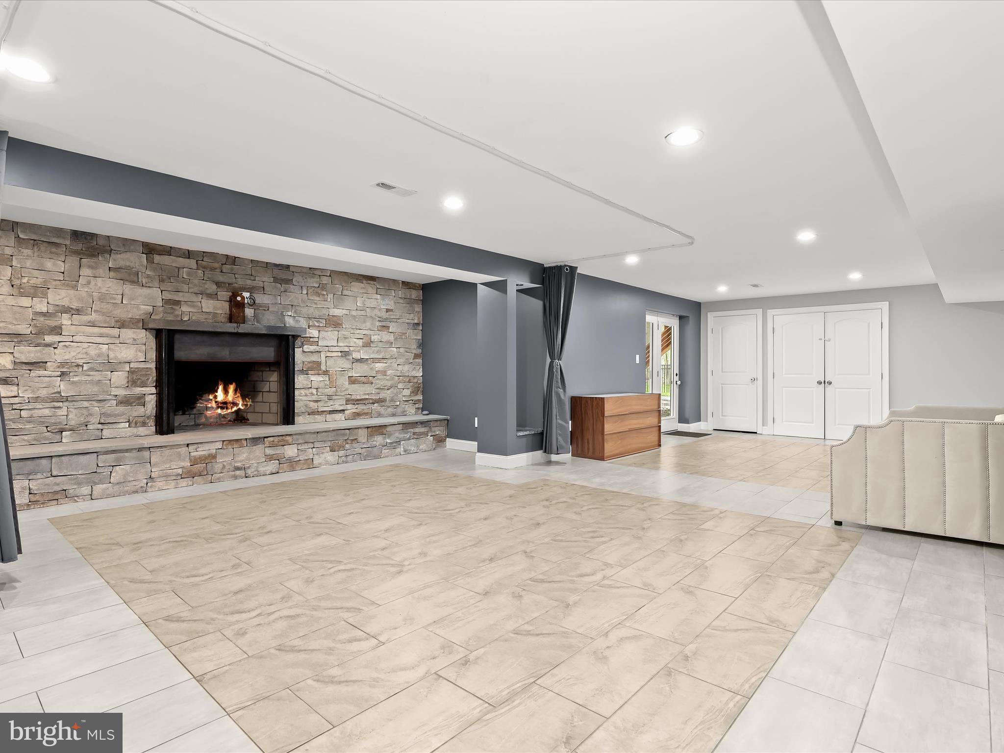 1315 South Seneca Road Middle River, MD 21220 - Photo 59 of 127 Lower Level Recreation Area