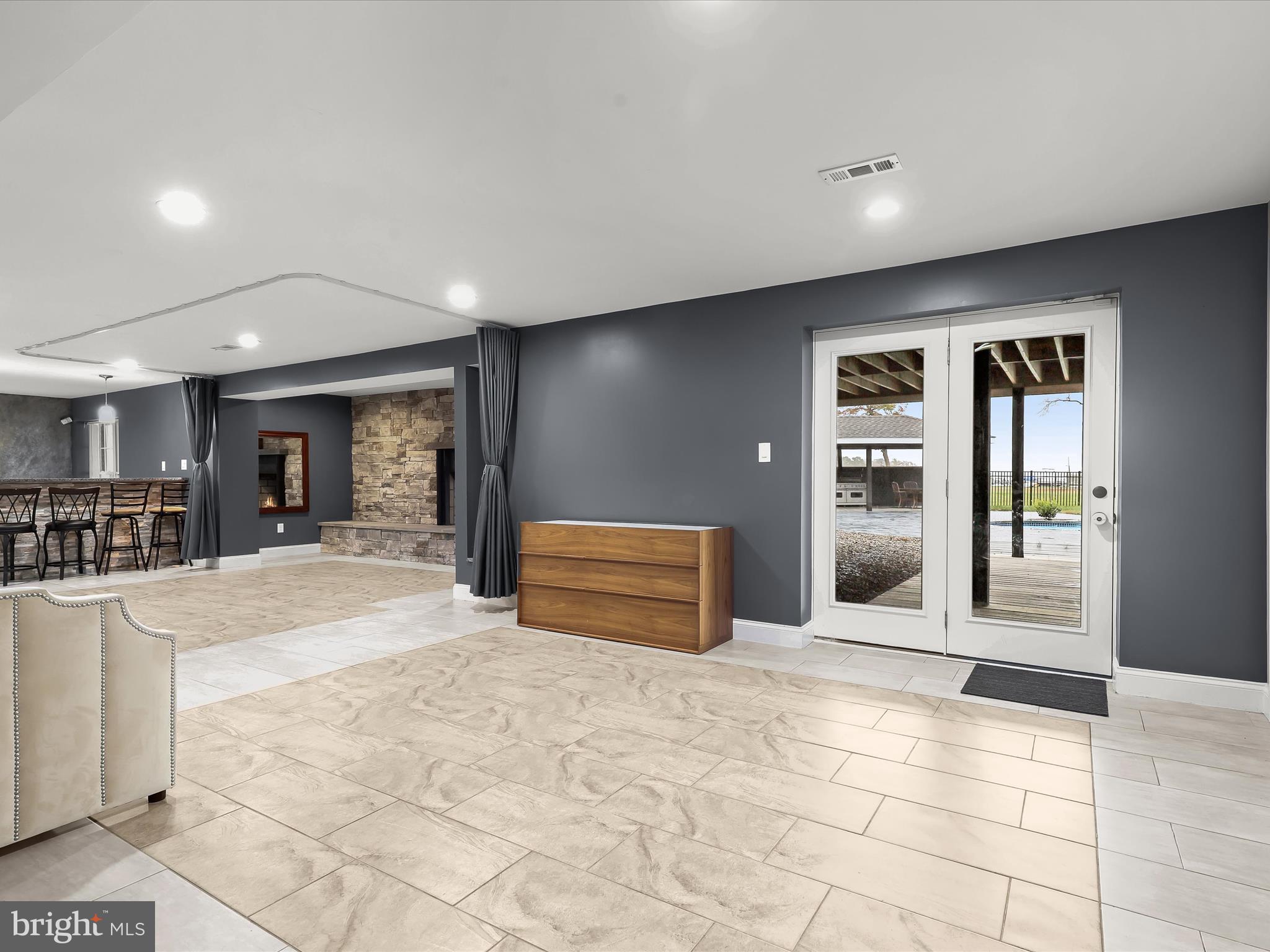 1315 South Seneca Road Middle River, MD 21220 - Photo 61 of 127 a view of livingroom with kitchen