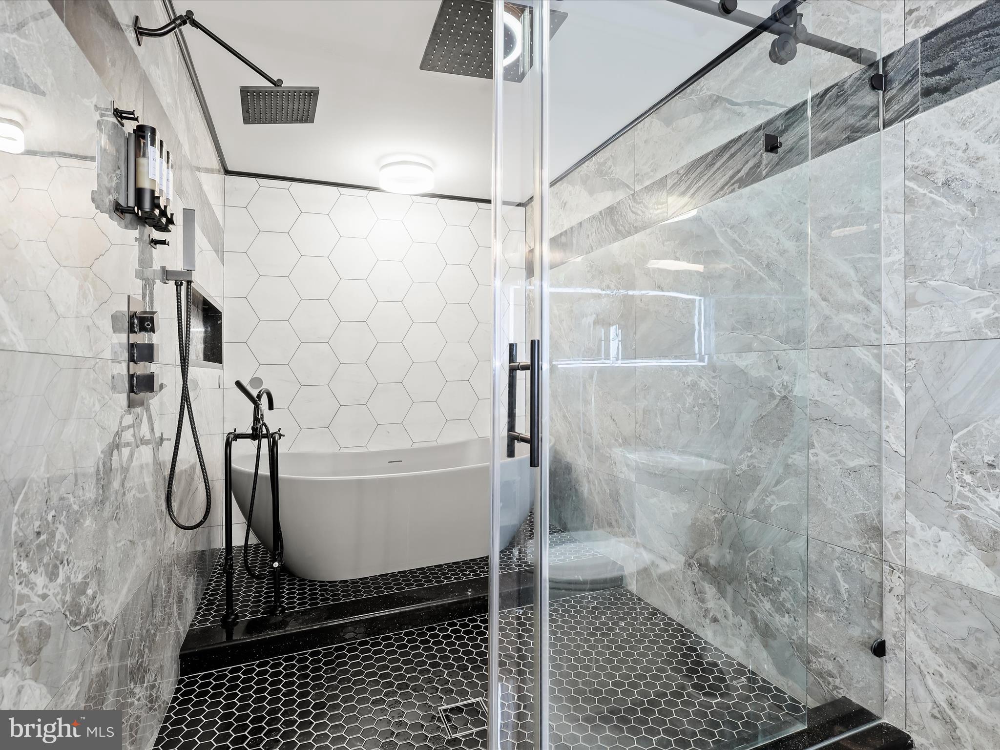 1315 South Seneca Road Middle River, MD 21220 - Photo 68 of 127 a bathroom with a shower