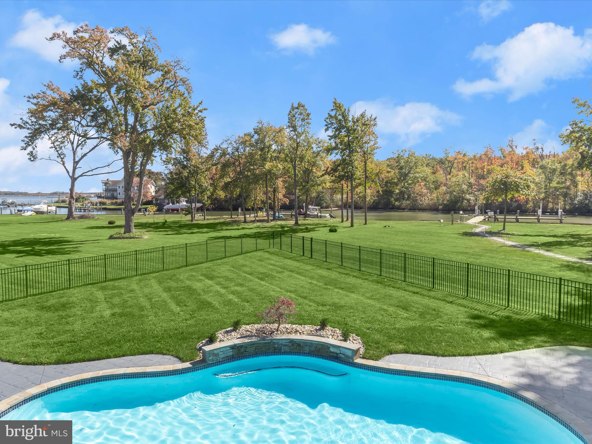 1315 South Seneca Road Middle River, MD 21220 - Photo 77 of 127 a view of a golf course with a garden