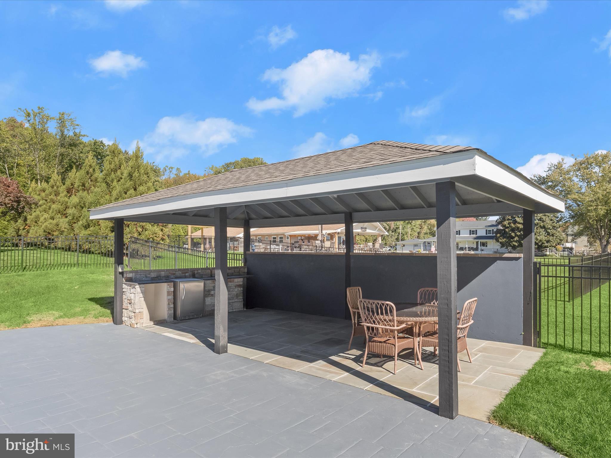 1315 South Seneca Road Middle River, MD 21220 - Photo 78 of 127 Pool Entertainment Area