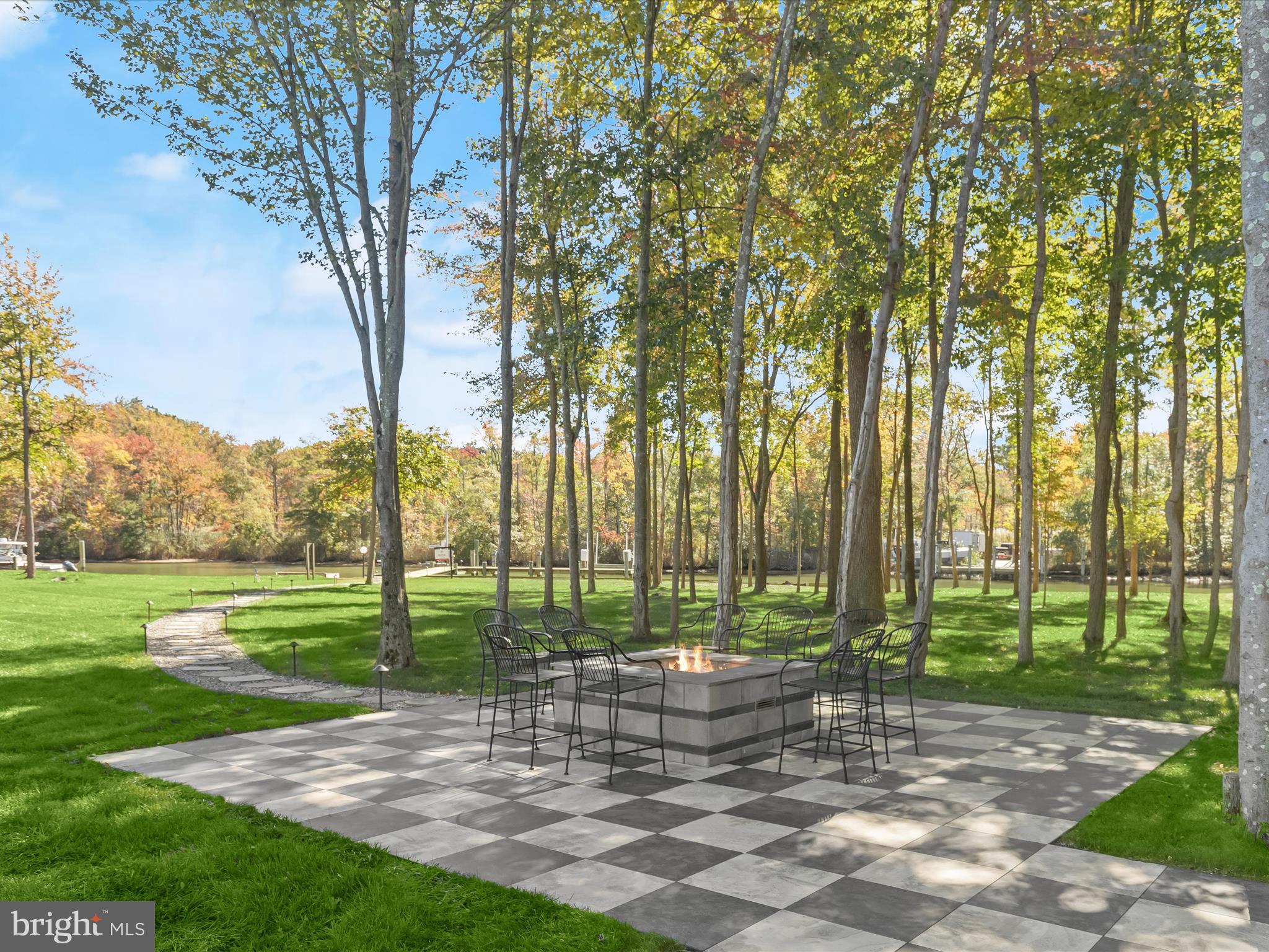 1315 South Seneca Road Middle River, MD 21220 - Photo 84 of 127 Firepit Area