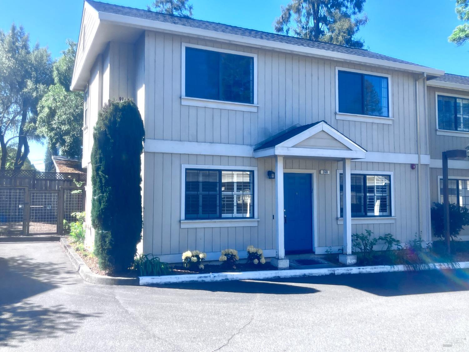 360 Piper Street Healdsburg, CA 95448 - Photo 1 of 1 a front view of a house with a yard