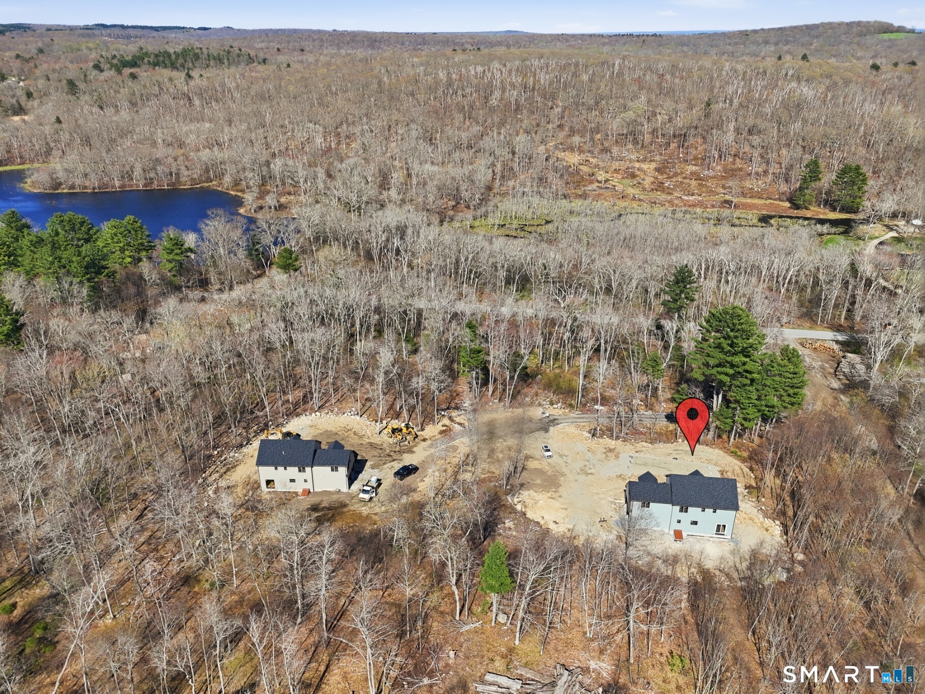 769 Brook Road Hampton, CT 06247 - Photo 11 of 11 a view of outdoor space and city view