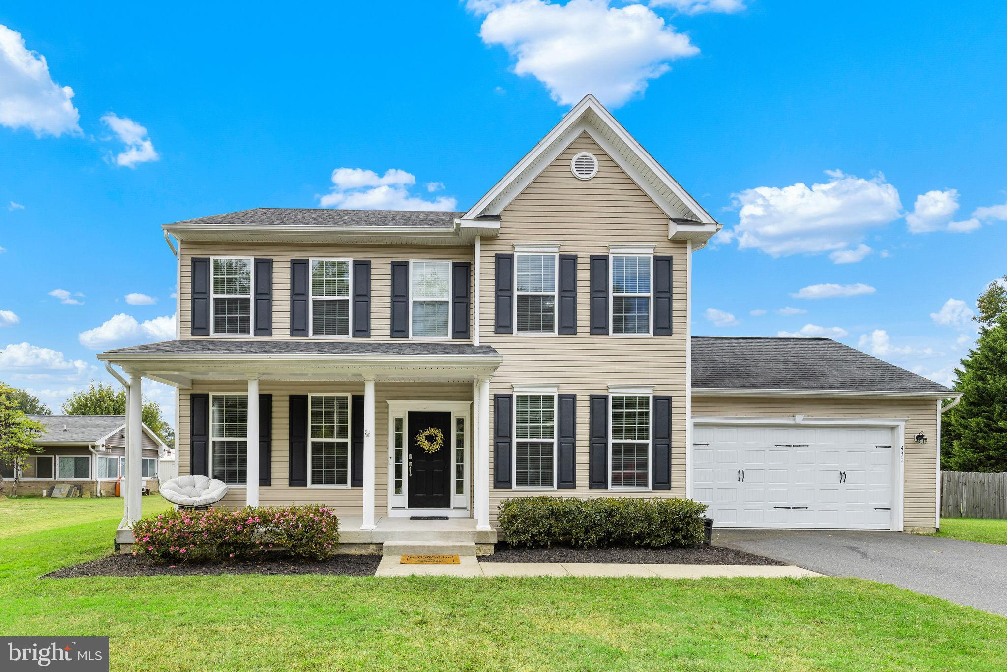 471 Truslow Road Fredericksburg, VA 22405 - Photo 1 of 33 8 yr old, two-story home w/inviting porch & more.