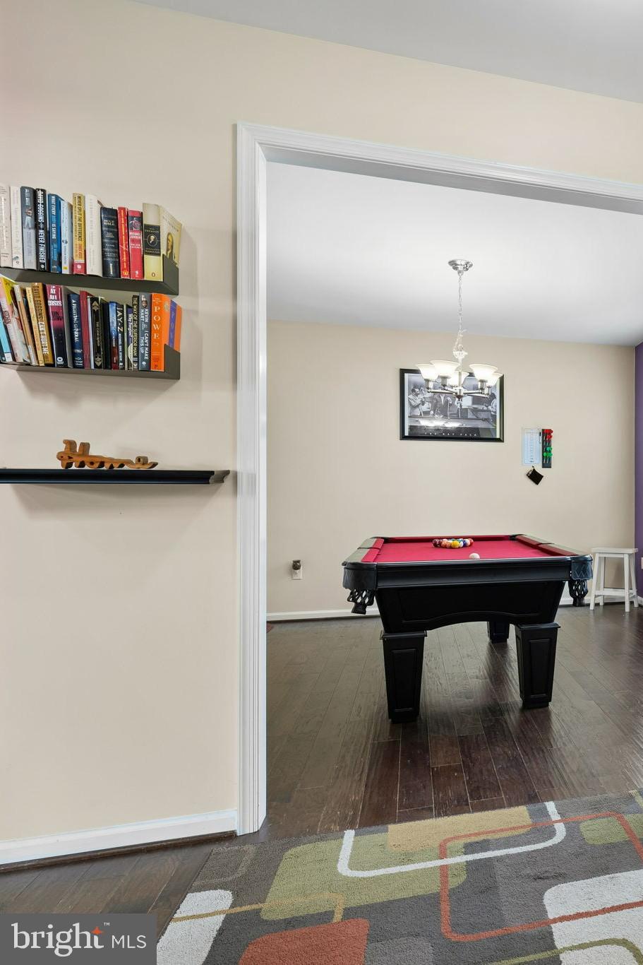 471 Truslow Road Fredericksburg, VA 22405 - Photo 16 of 33 Front right-Game room with fun vibes!