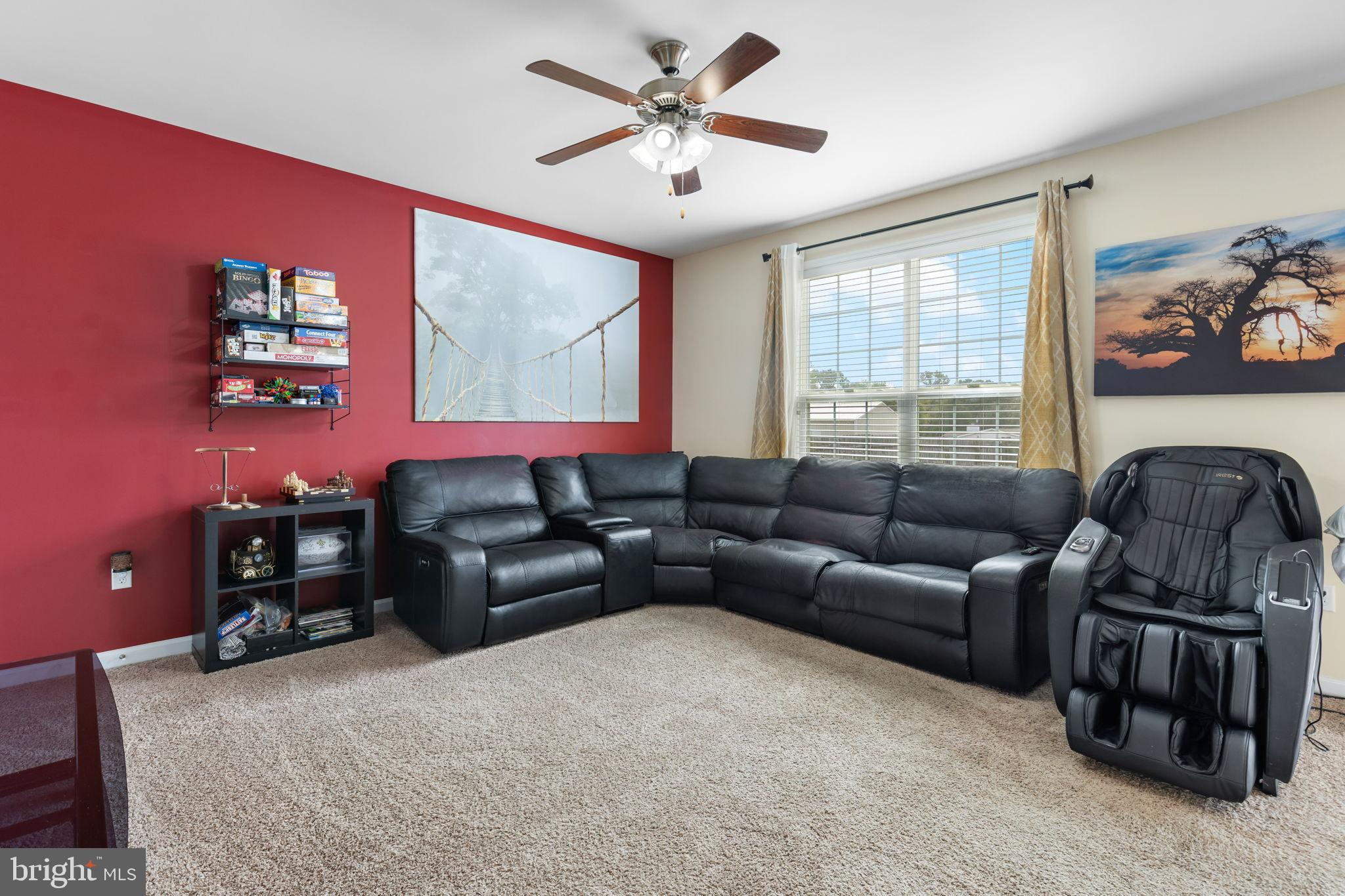 471 Truslow Road Fredericksburg, VA 22405 - Photo 17 of 33 Family room off kitchen. Cozy living space.