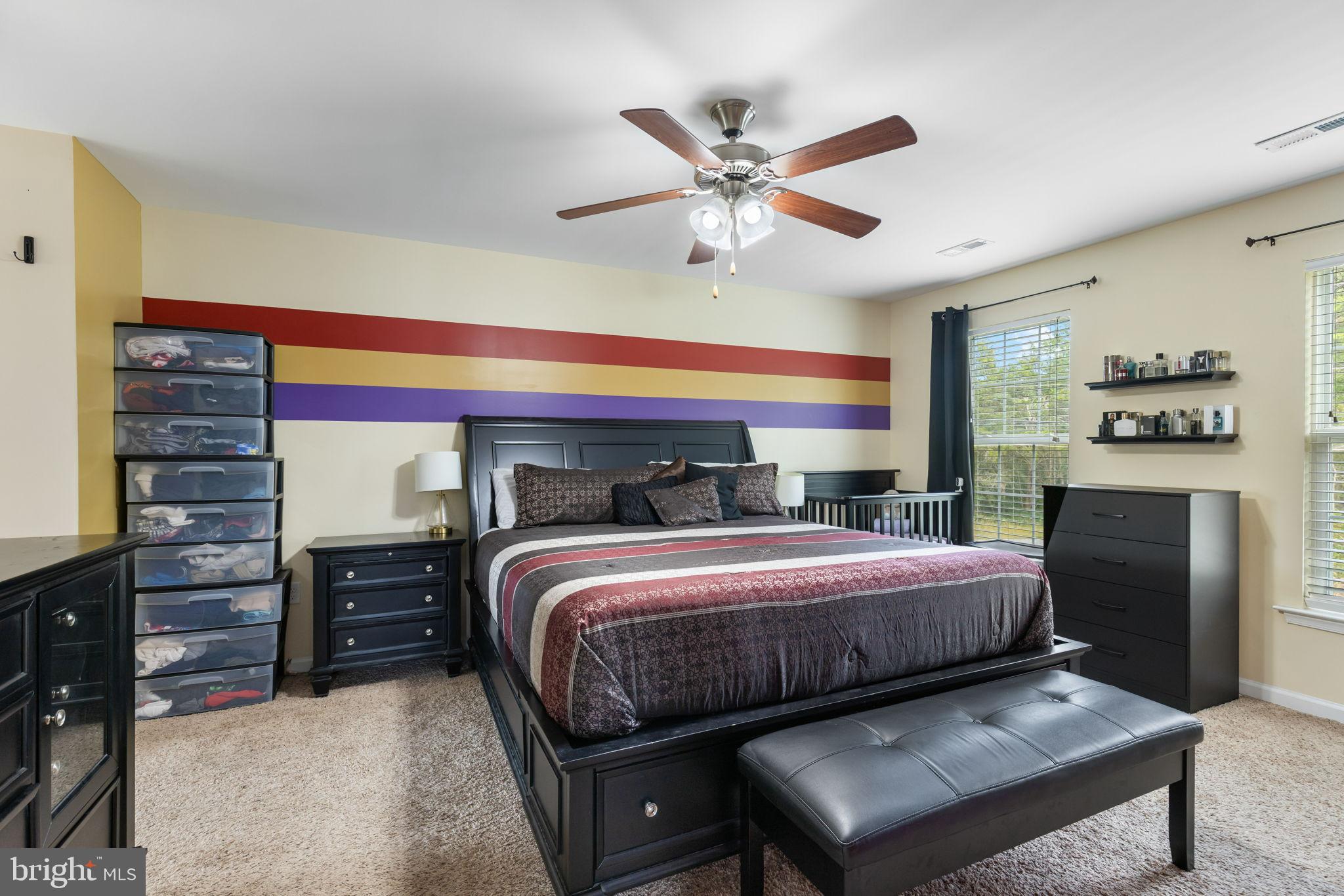 471 Truslow Road Fredericksburg, VA 22405 - Photo 23 of 33 Large Primary bedroom with 3 closets!