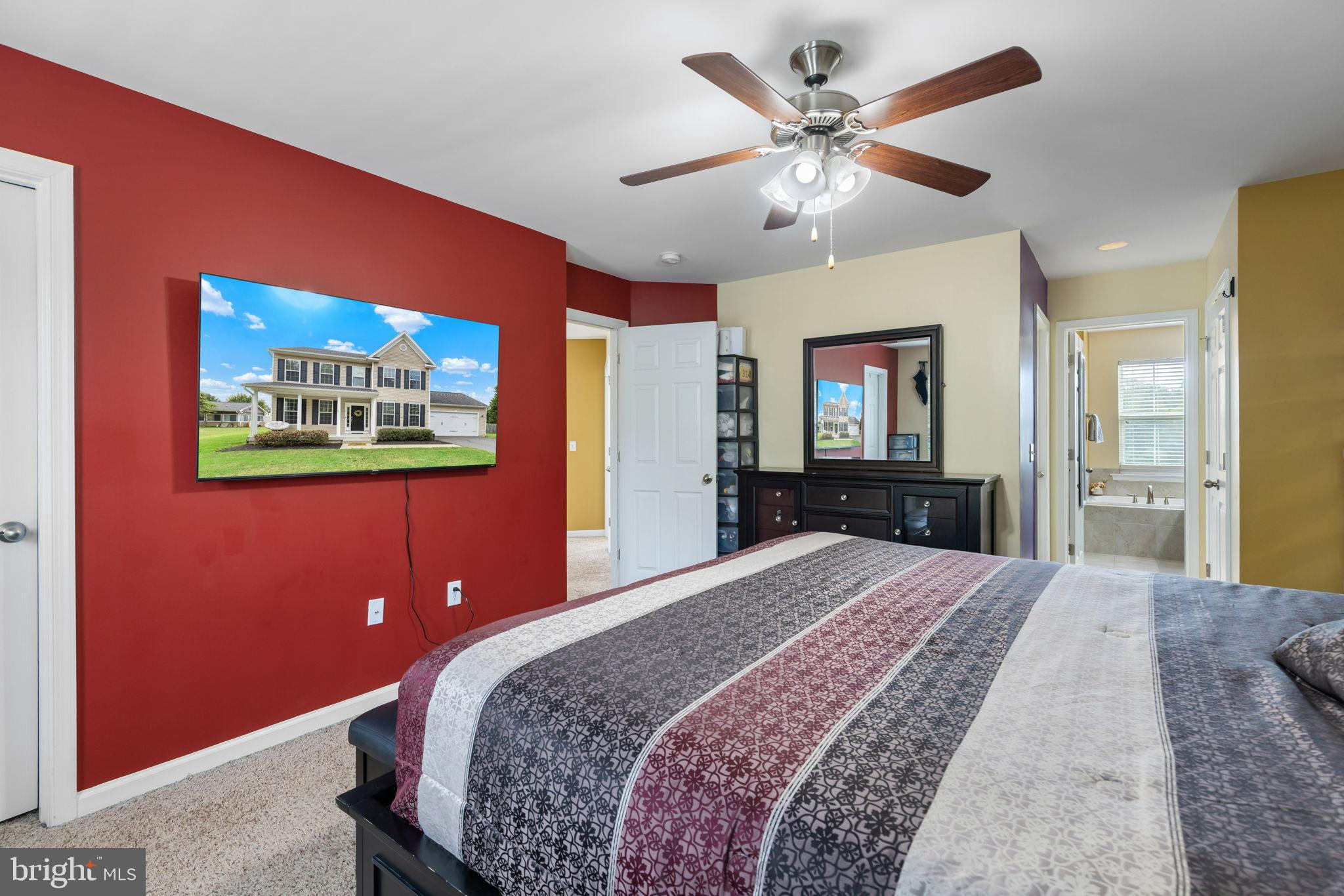 471 Truslow Road Fredericksburg, VA 22405 - Photo 26 of 33 Large Primary Bedroom.