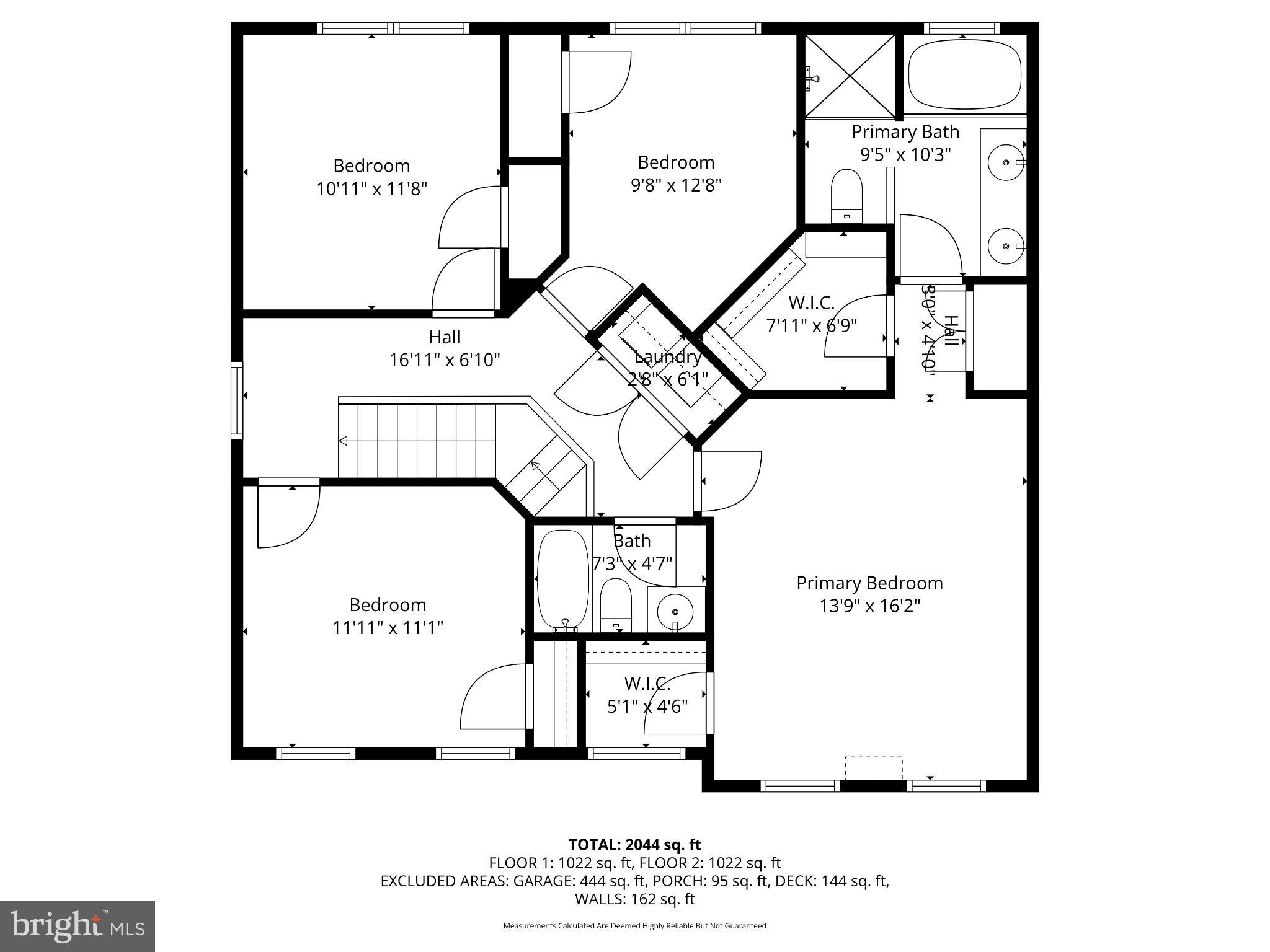 471 Truslow Road Fredericksburg, VA 22405 - Photo 32 of 33 Spacious floor plan for modern living.
