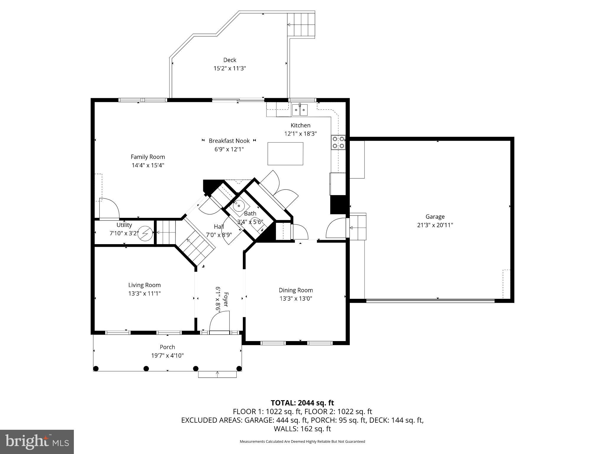 471 Truslow Road Fredericksburg, VA 22405 - Photo 33 of 33 Spacious floor plan with versatile living areas.