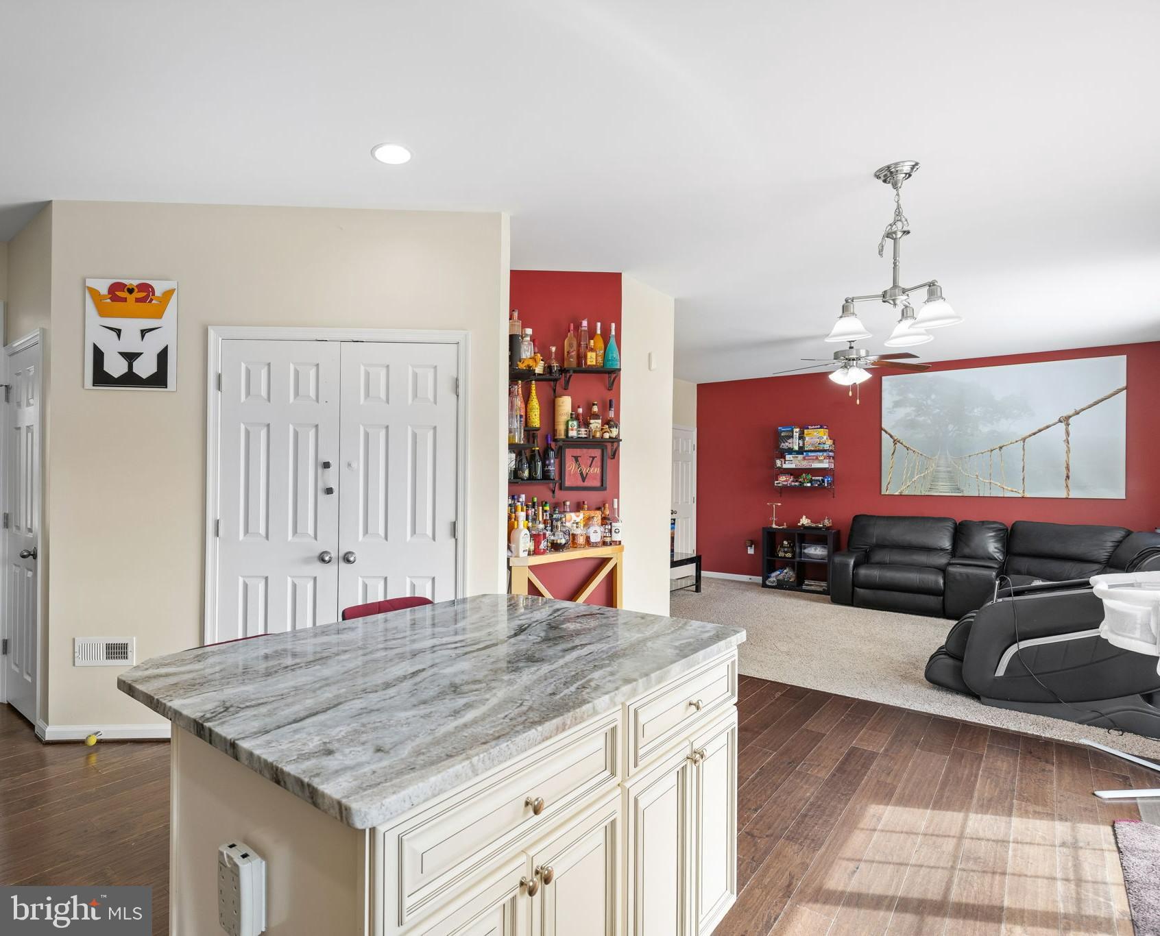 471 Truslow Road Fredericksburg, VA 22405 - Photo 9 of 33 Modern open space with vibrant accents.