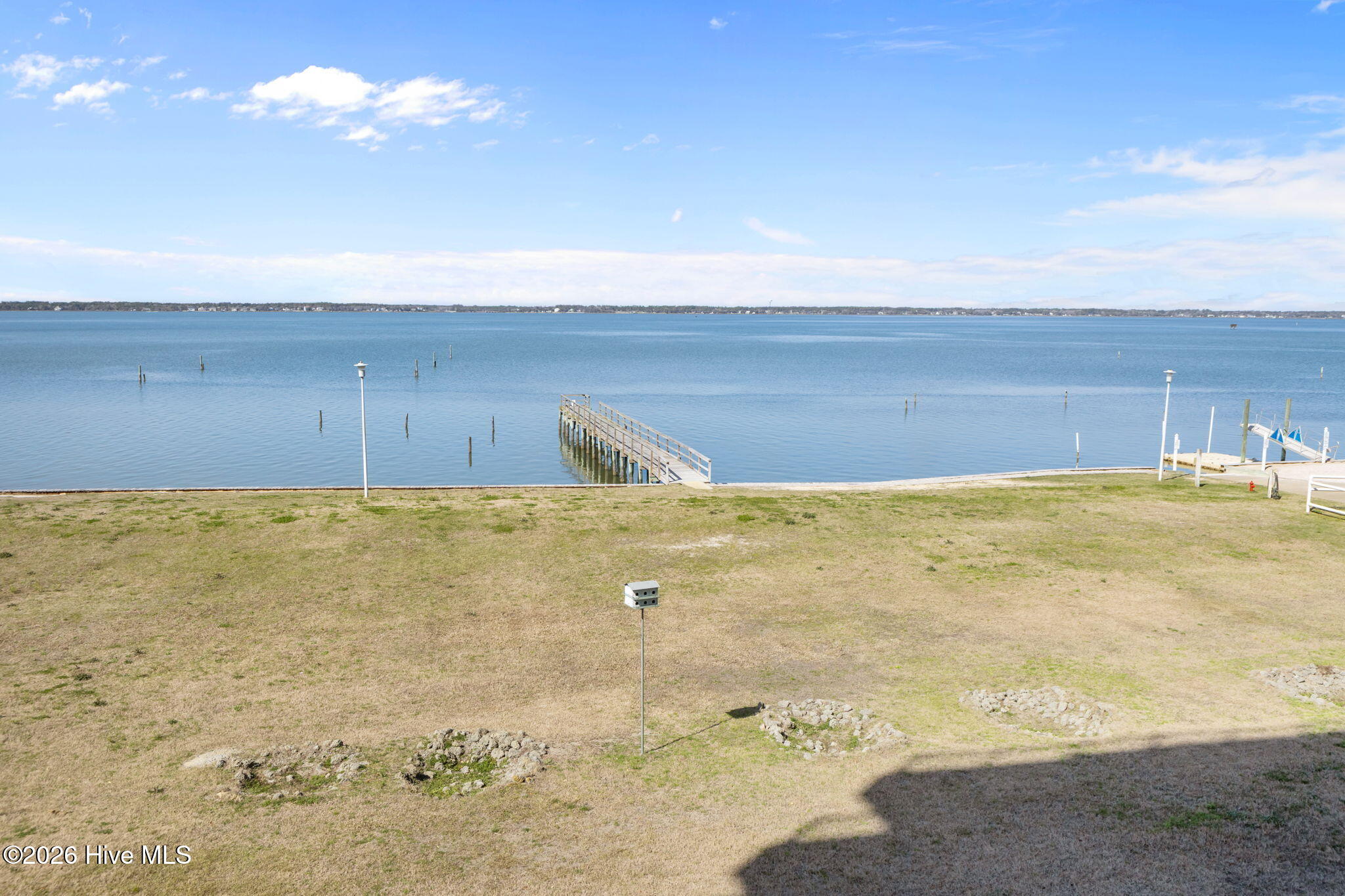 1550 Salter Path Road, Unit 102 Indian Beach, NC 28512 - Photo 13 of 88 Back Balcony Sound Views