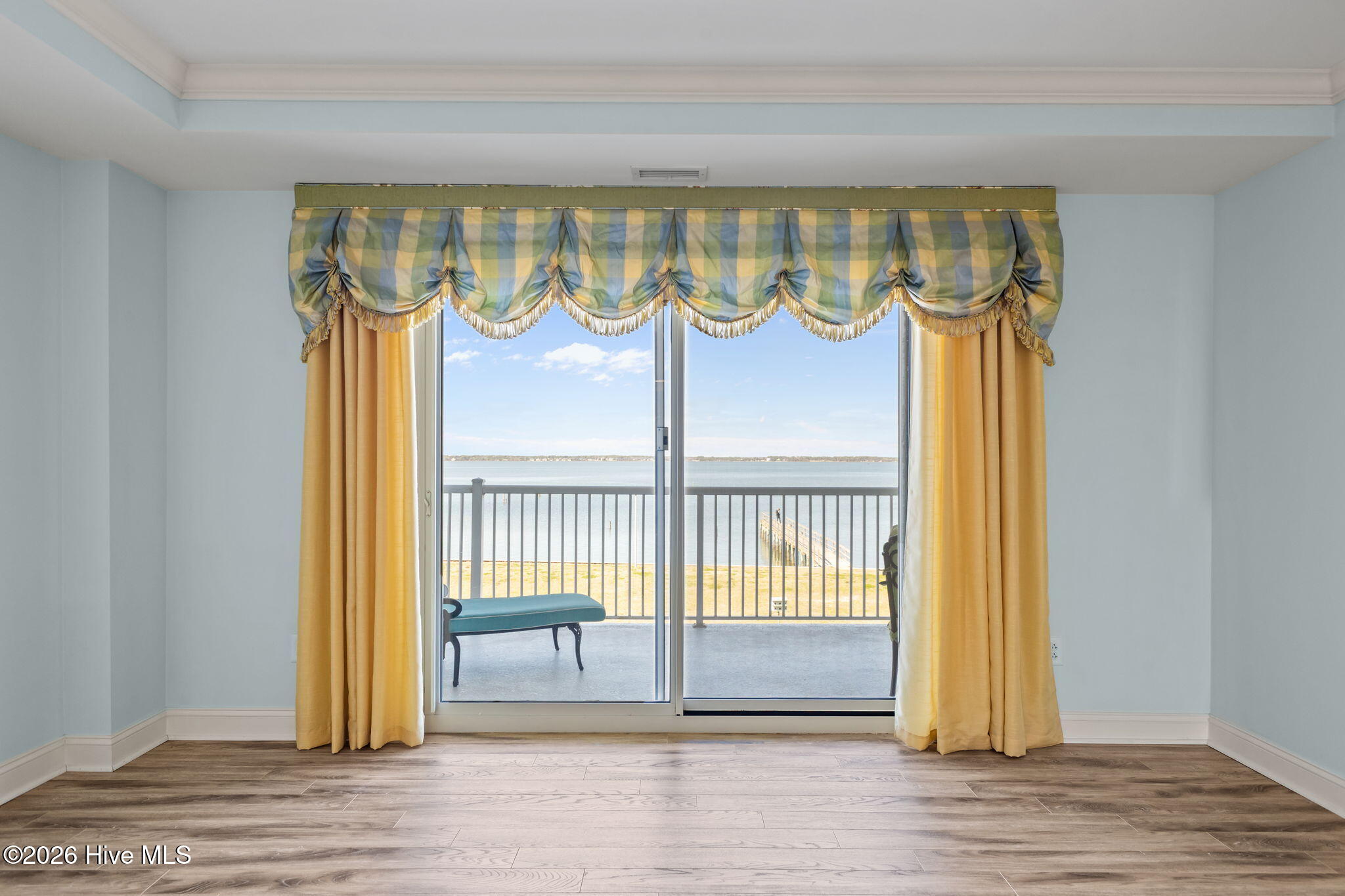 1550 Salter Path Road, Unit 102 Indian Beach, NC 28512 - Photo 17 of 89 Main Living Area with Sound Views