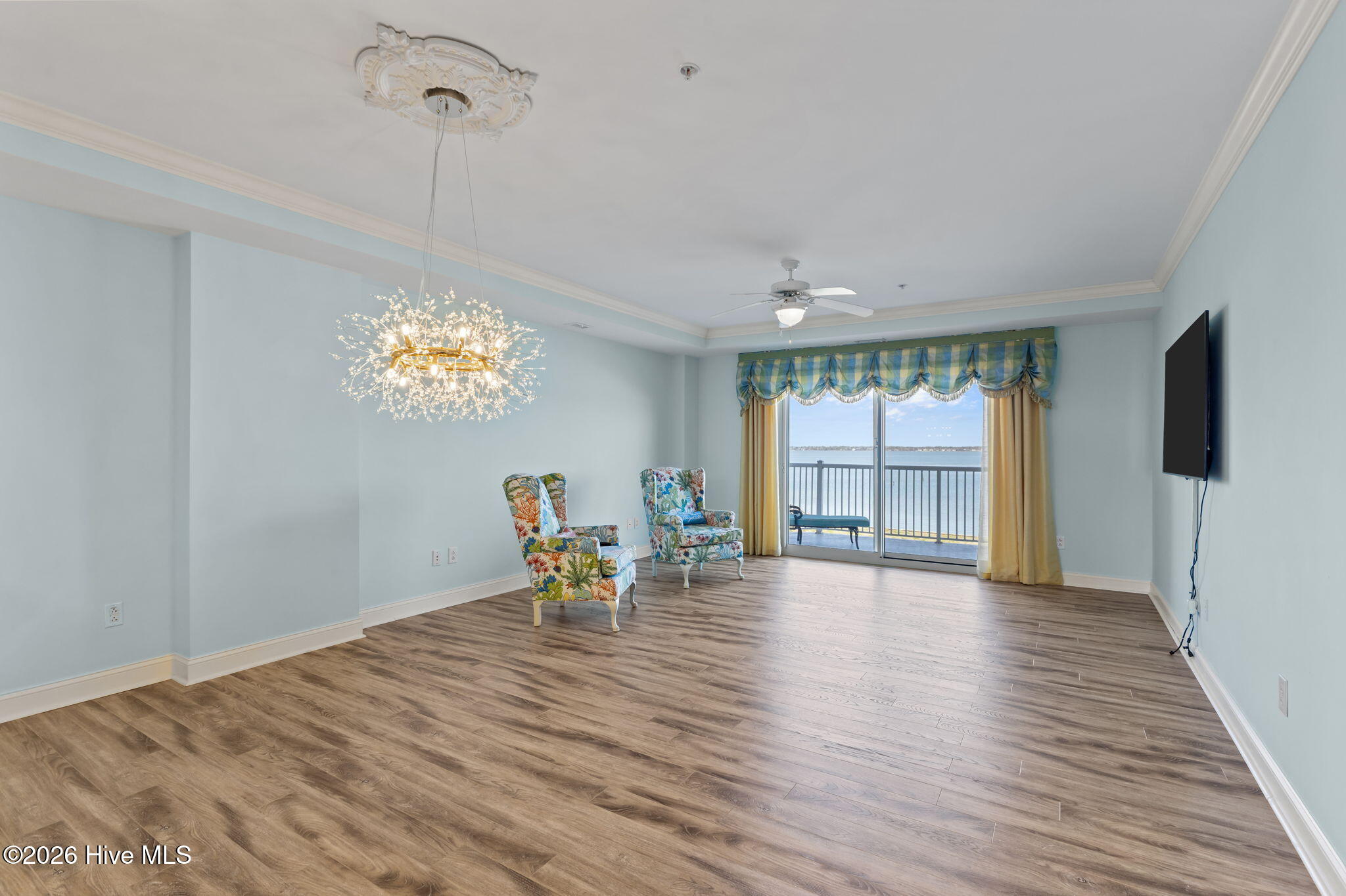 1550 Salter Path Road, Unit 102 Indian Beach, NC 28512 - Photo 19 of 88 Living / Dining Area