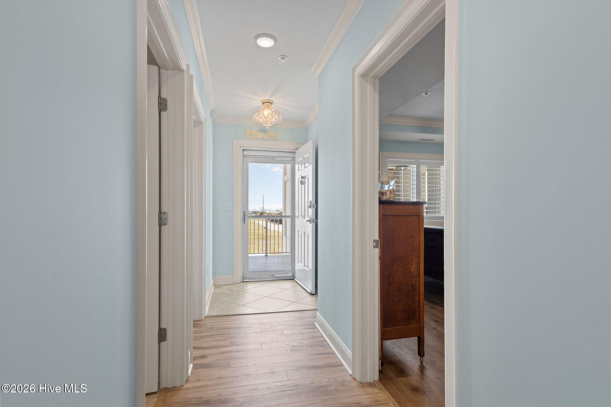 1550 Salter Path Road, Unit 102 Indian Beach, NC 28512 - Photo 45 of 89 Front Hallway
