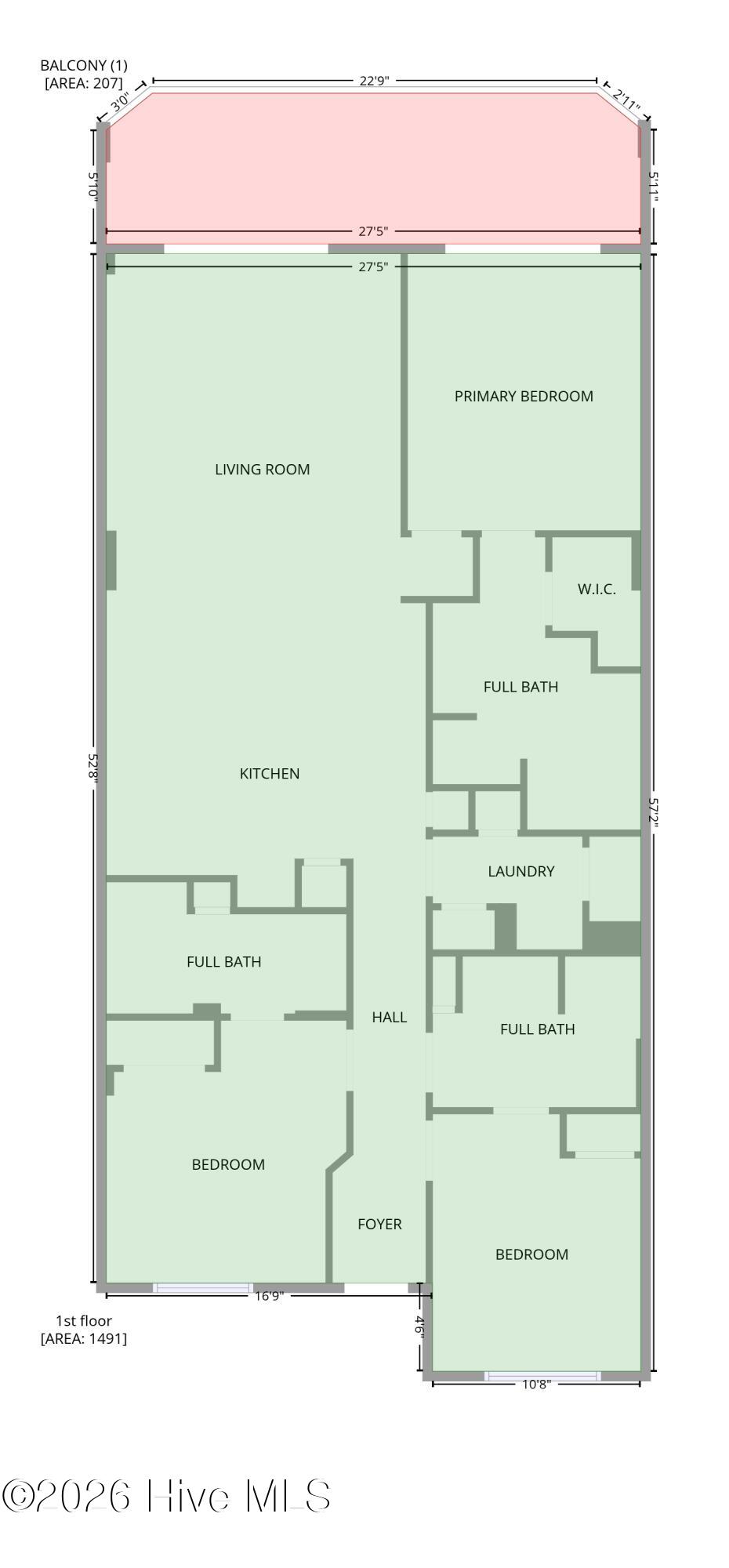 1550 Salter Path Road, Unit 102 Indian Beach, NC 28512 - Photo 89 of 89 Floor Plan for MLS