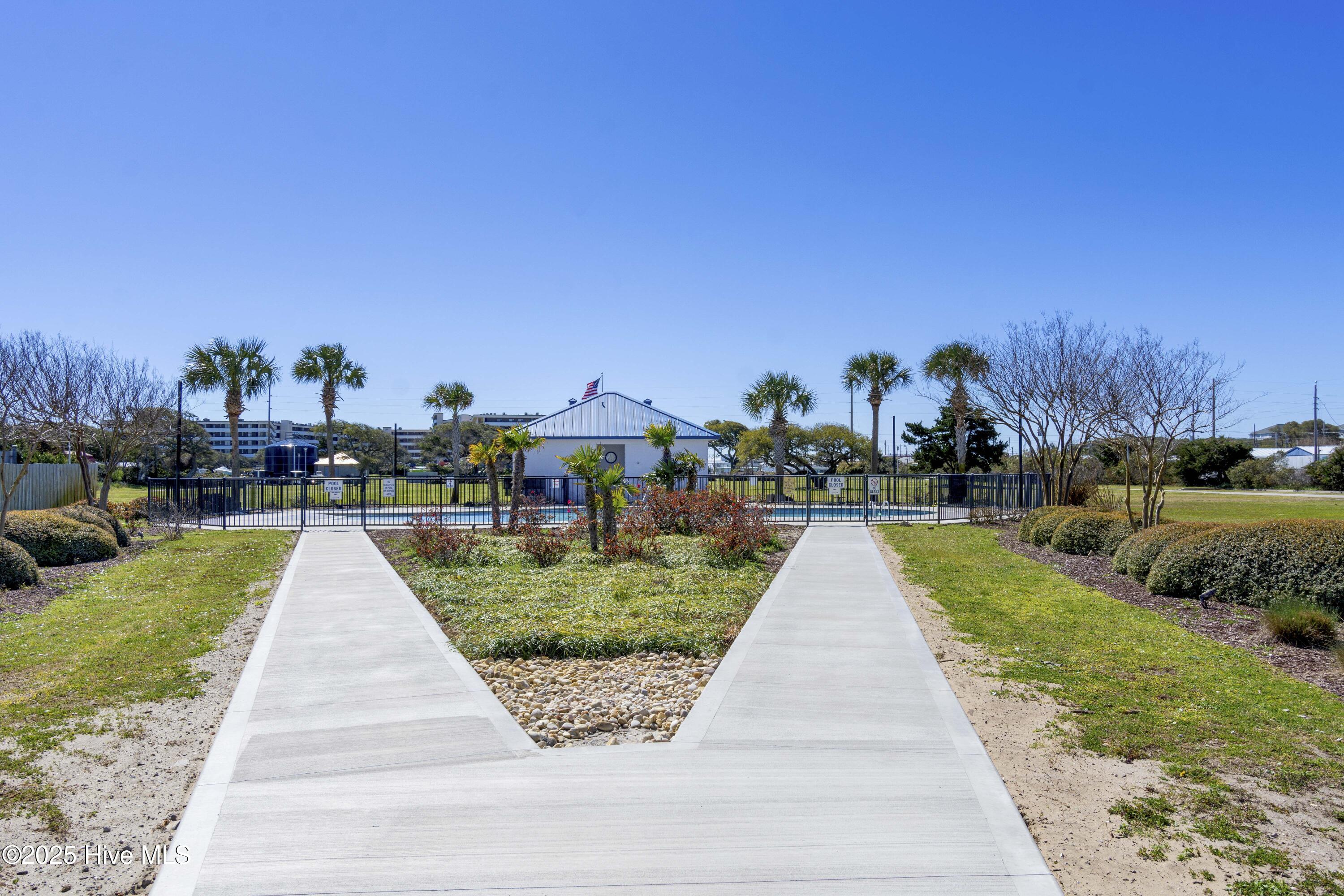 1550 Salter Path Road, Unit 102 Indian Beach, NC 28512 - Photo 47 of 89 Swimming Pool