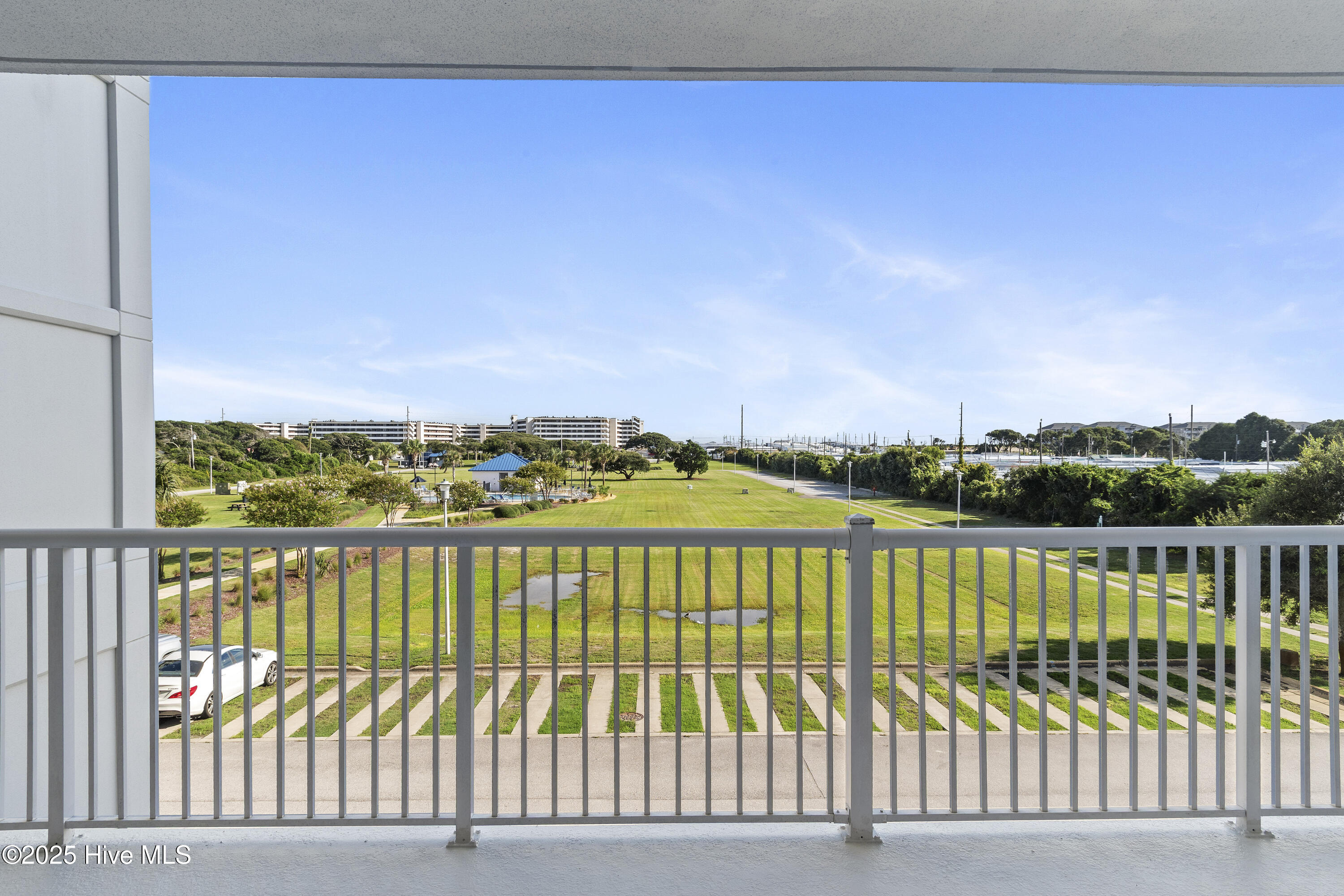 1550 Salter Path Road, Unit 102 Indian Beach, NC 28512 - Photo 5 of 89 Front Patio Views
