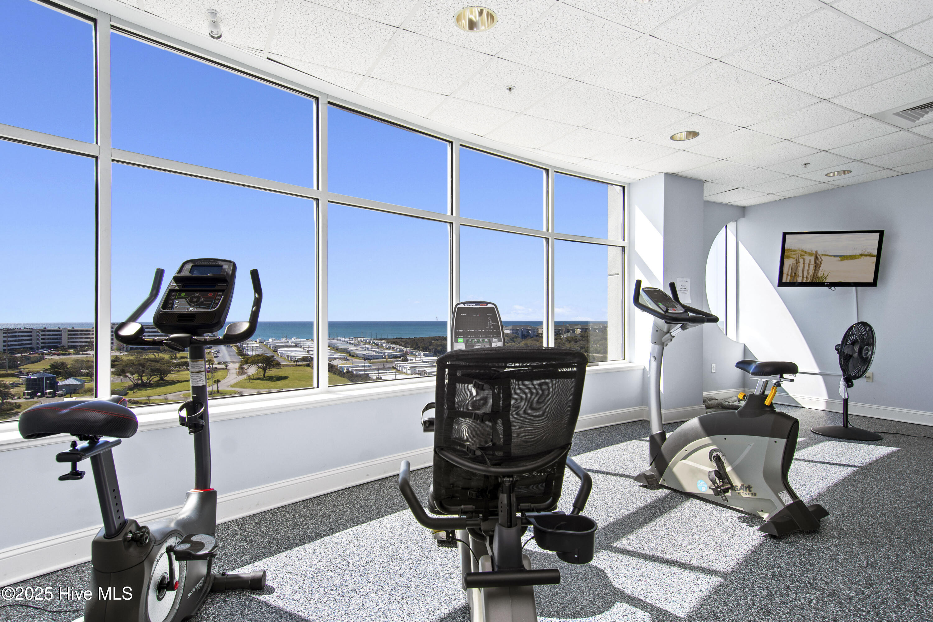 1550 Salter Path Road, Unit 102 Indian Beach, NC 28512 - Photo 64 of 89 Fitness Center