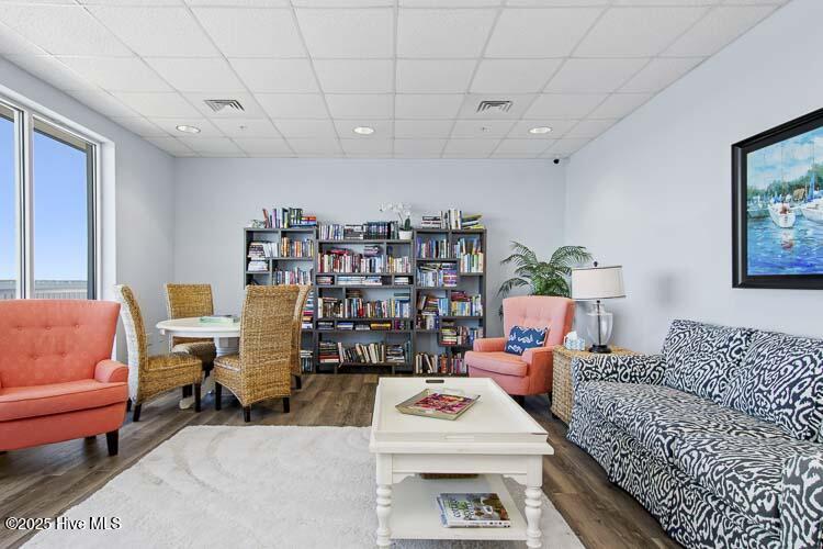 1550 Salter Path Road, Unit 102 Indian Beach, NC 28512 - Photo 65 of 88 Library Room
