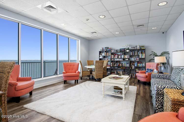 1550 Salter Path Road, Unit 102 Indian Beach, NC 28512 - Photo 65 of 89 Library Room