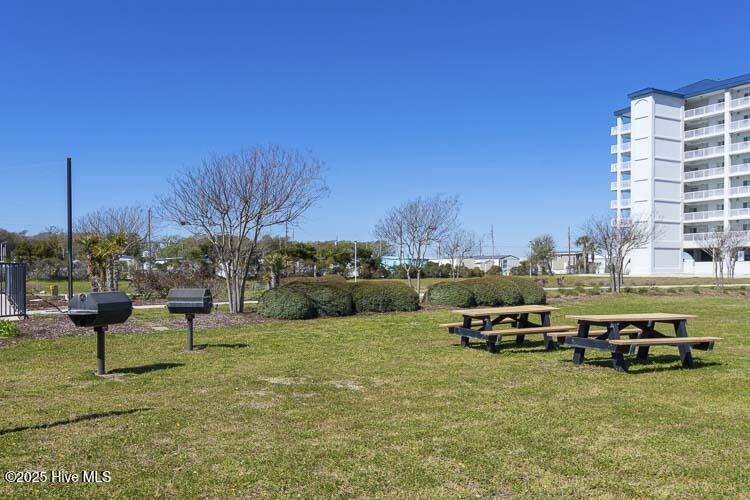 1550 Salter Path Road, Unit 102 Indian Beach, NC 28512 - Photo 81 of 88 Picnic Area
