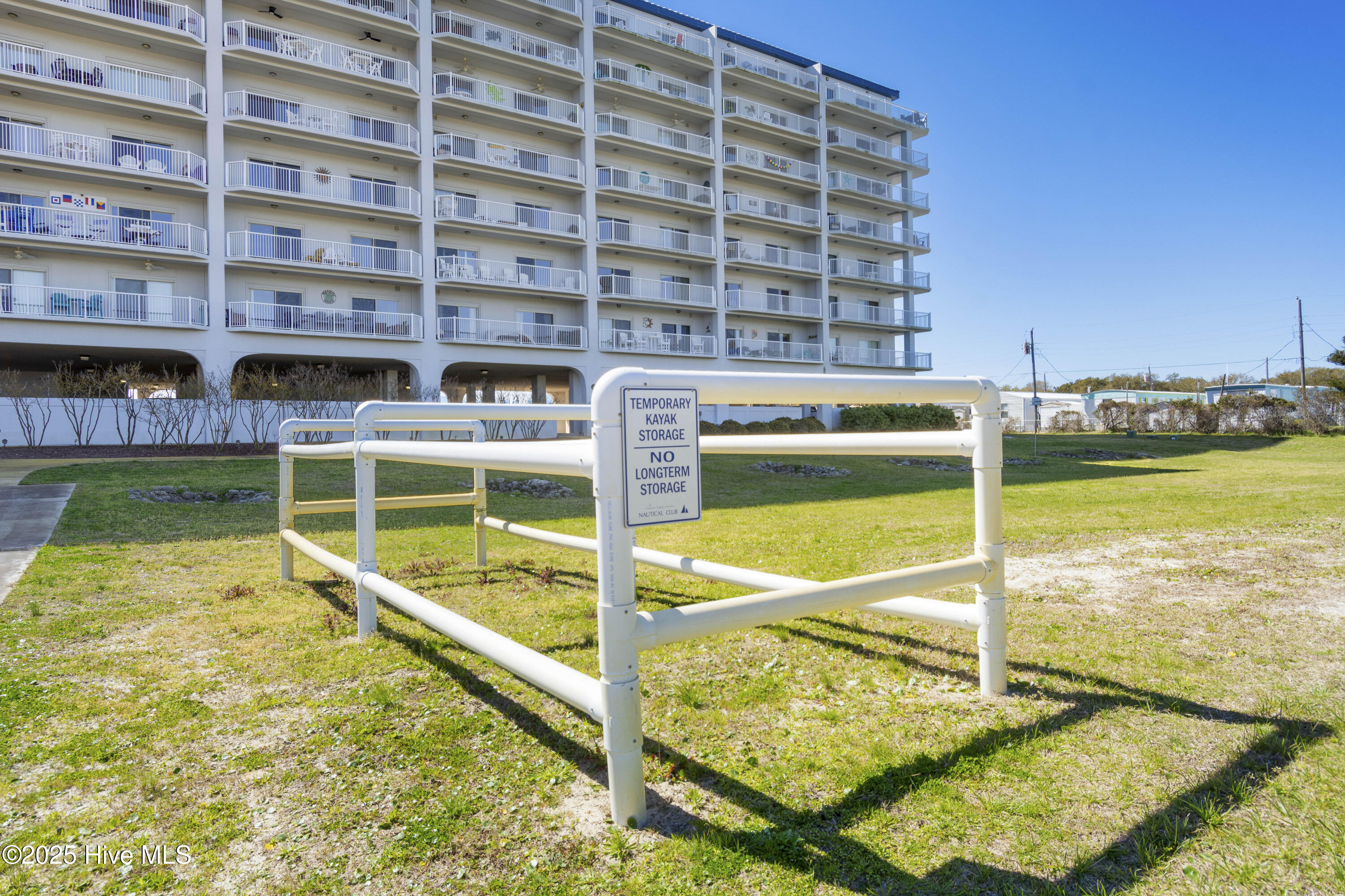 1550 Salter Path Road, Unit 102 Indian Beach, NC 28512 - Photo 82 of 88 Kayak Storage