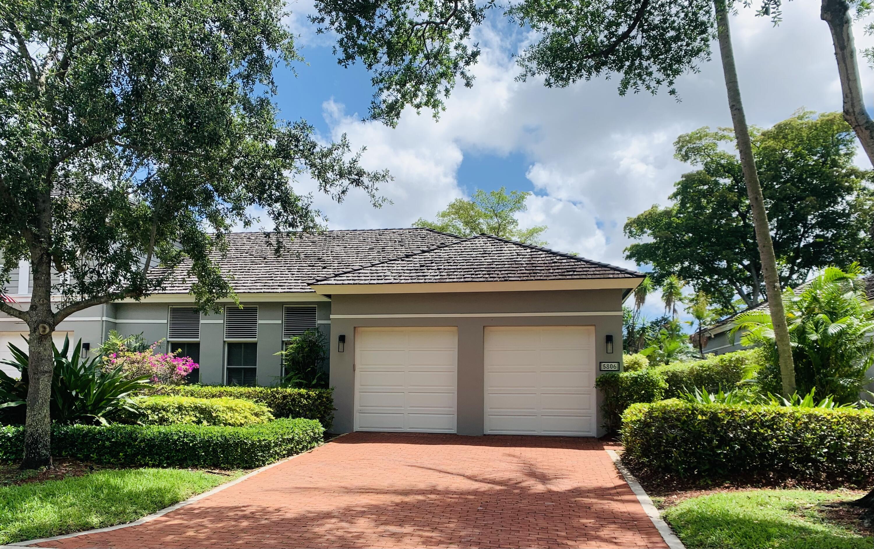 5806 Northwest 39th Avenue Boca Raton, FL 33496 - Photo 1 of 13 Front elevation