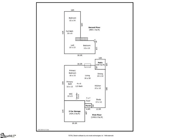 $425,000 | 620 Columbus Circle, Simpsonville, SC 29680