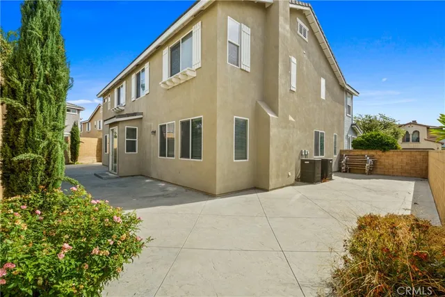 a view of a house with a outdoor space