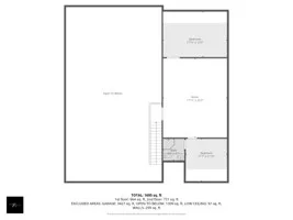 view of a bathroom with a floor