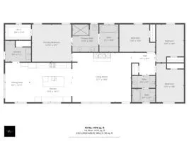 a picture of a floor plan