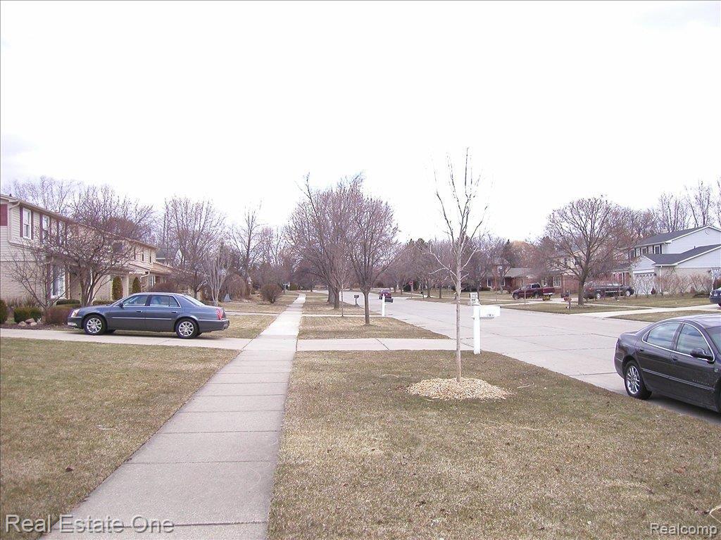 12001 North Canton Center Road Plymouth, MI 48170 - Photo 15 of 19 View North of home